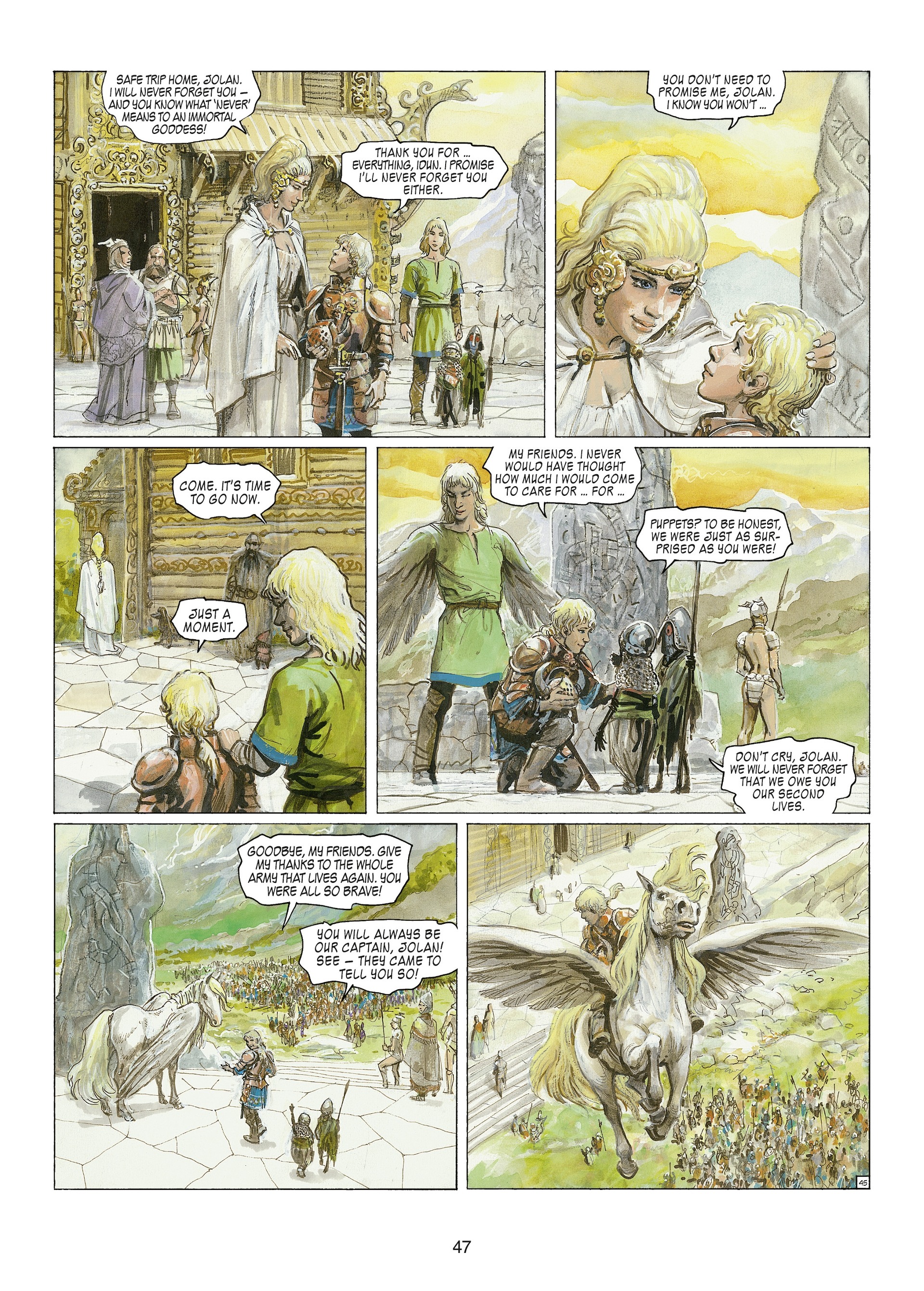 Read online Thorgal comic -  Issue #24 - 49