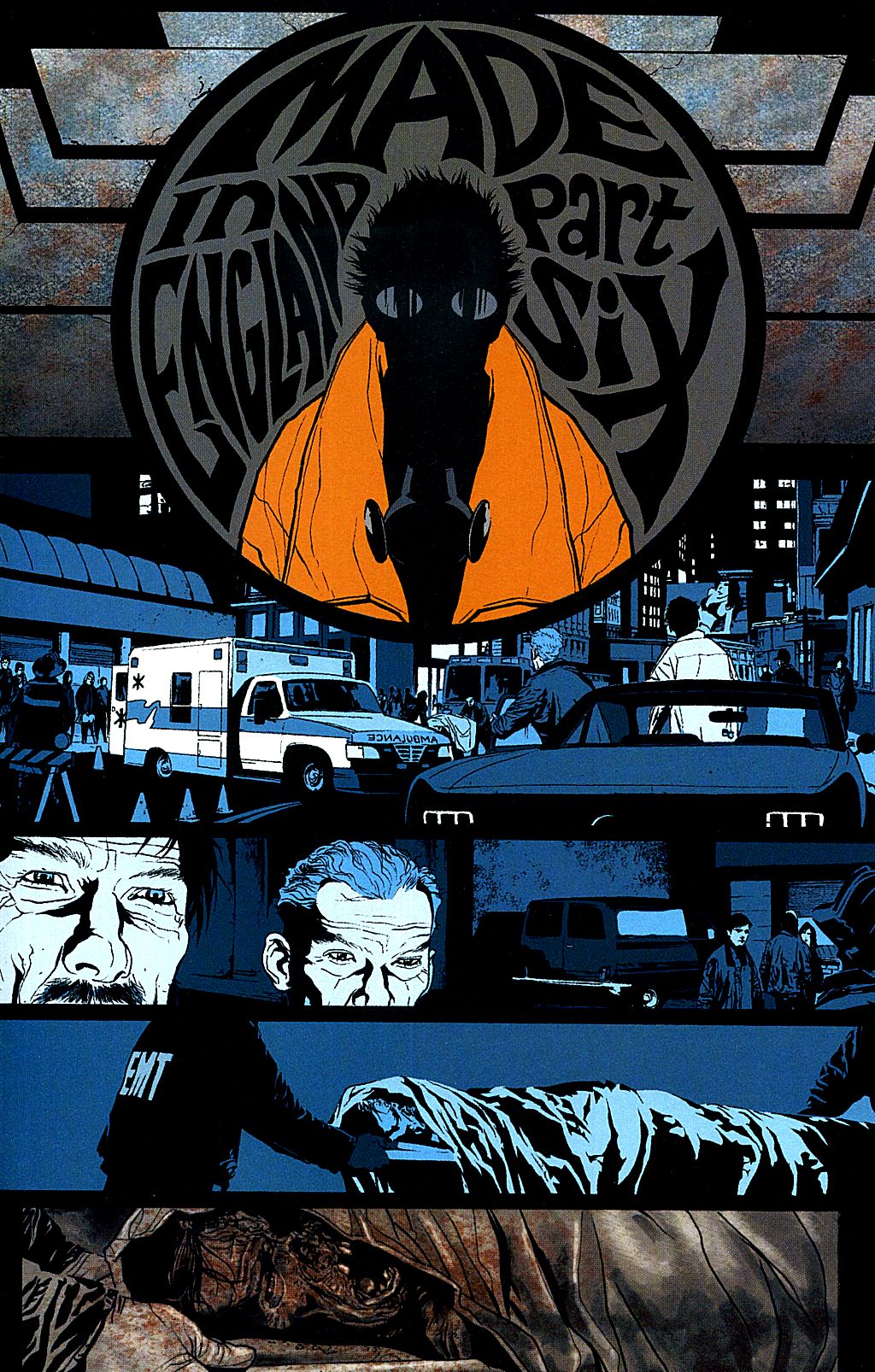 Read online Desolation Jones comic -  Issue #6 - 2