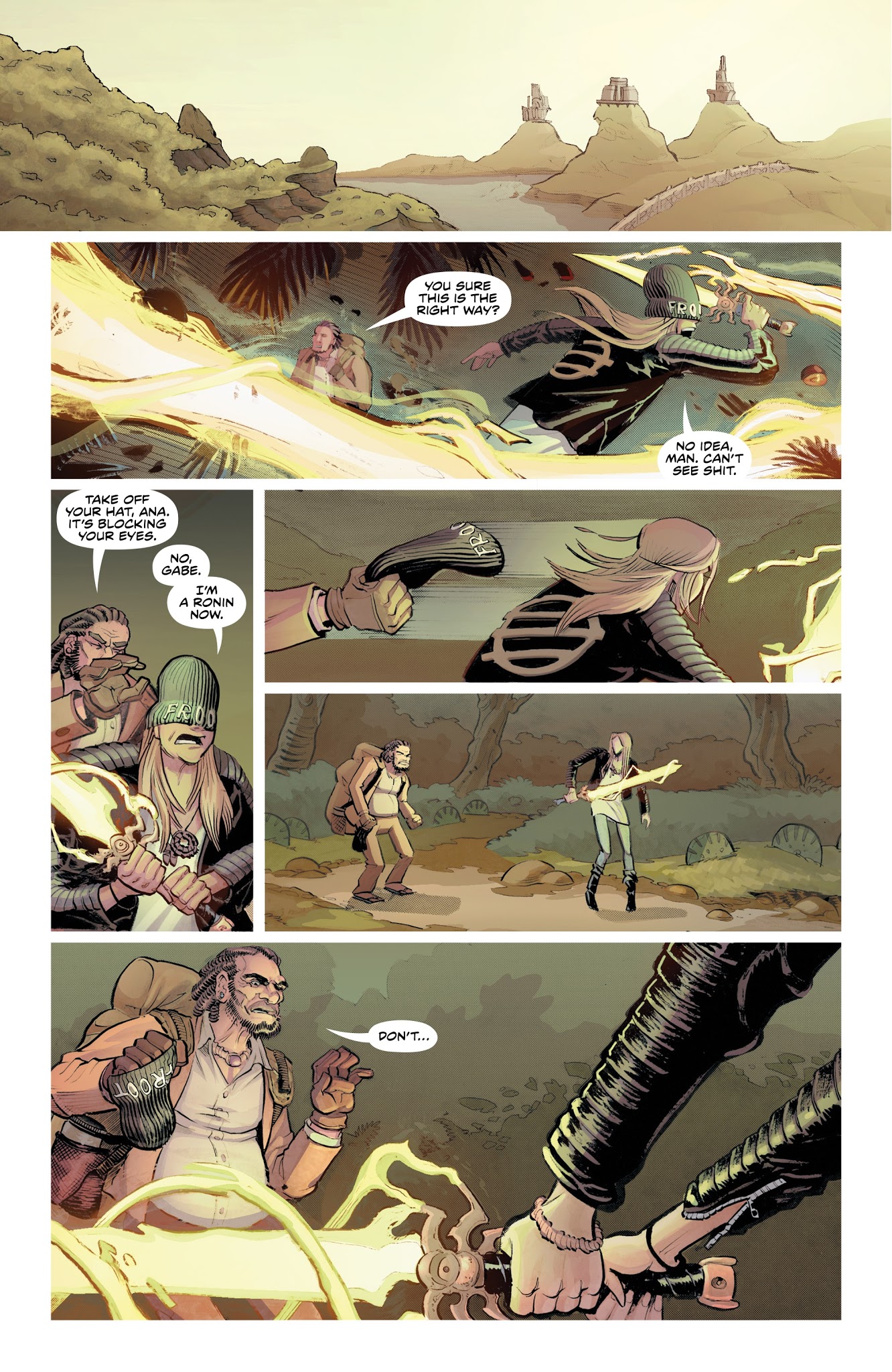 Read online Void Trip comic -  Issue #1 - 20