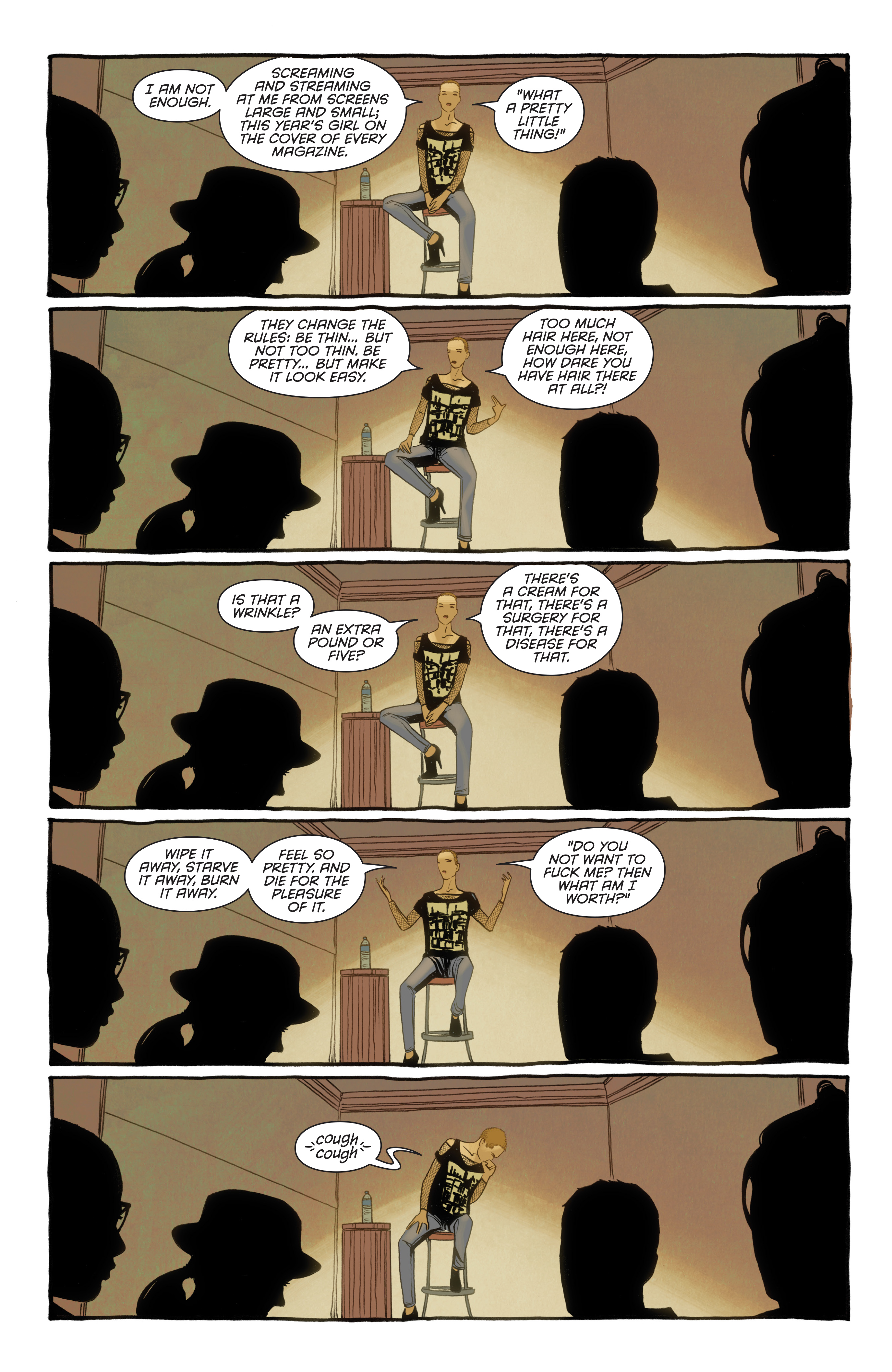 Read online The Beauty comic -  Issue #4 - 3