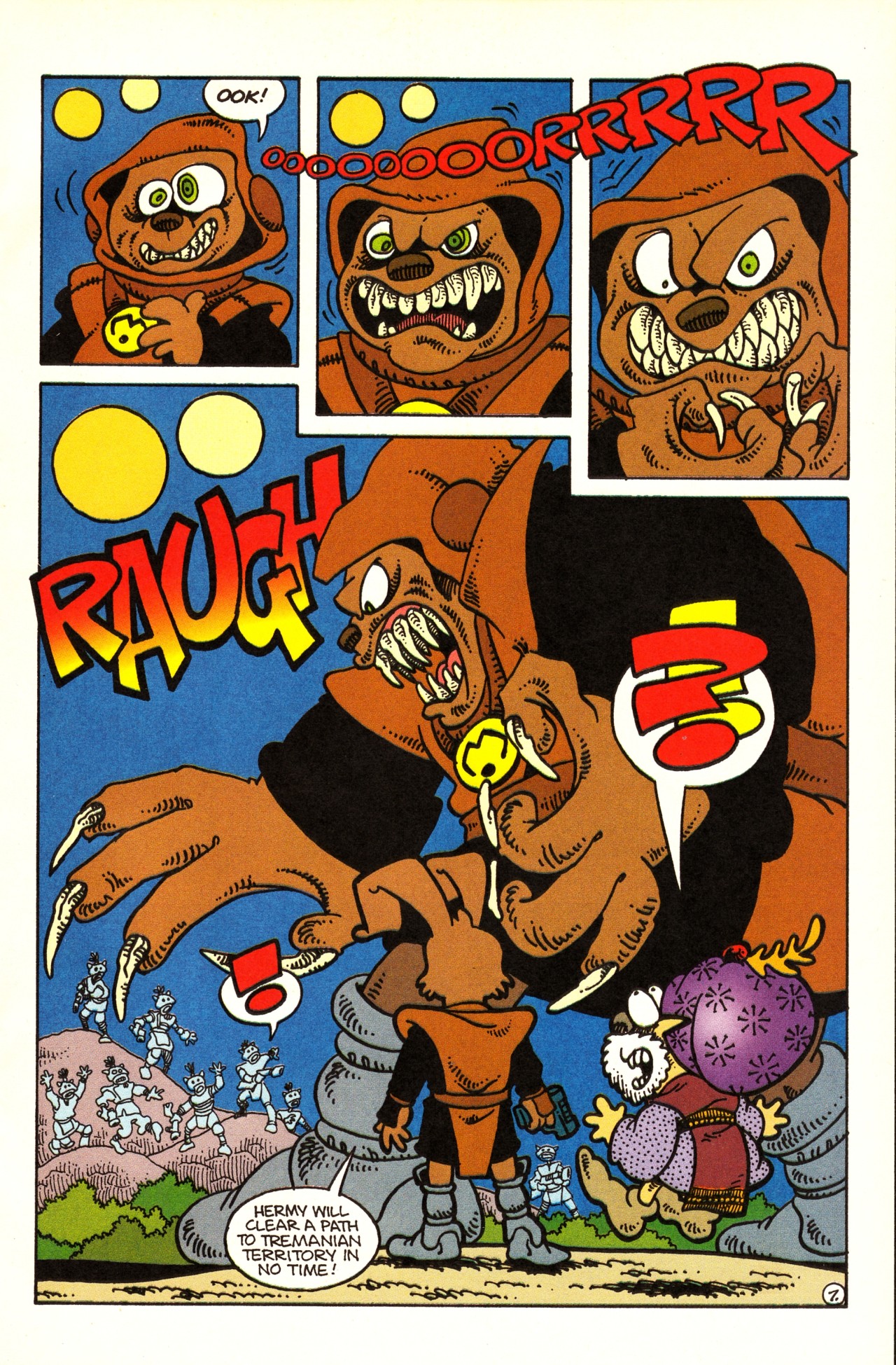 Usagi Yojimbo (1993) Issue #9 #9 - English 29