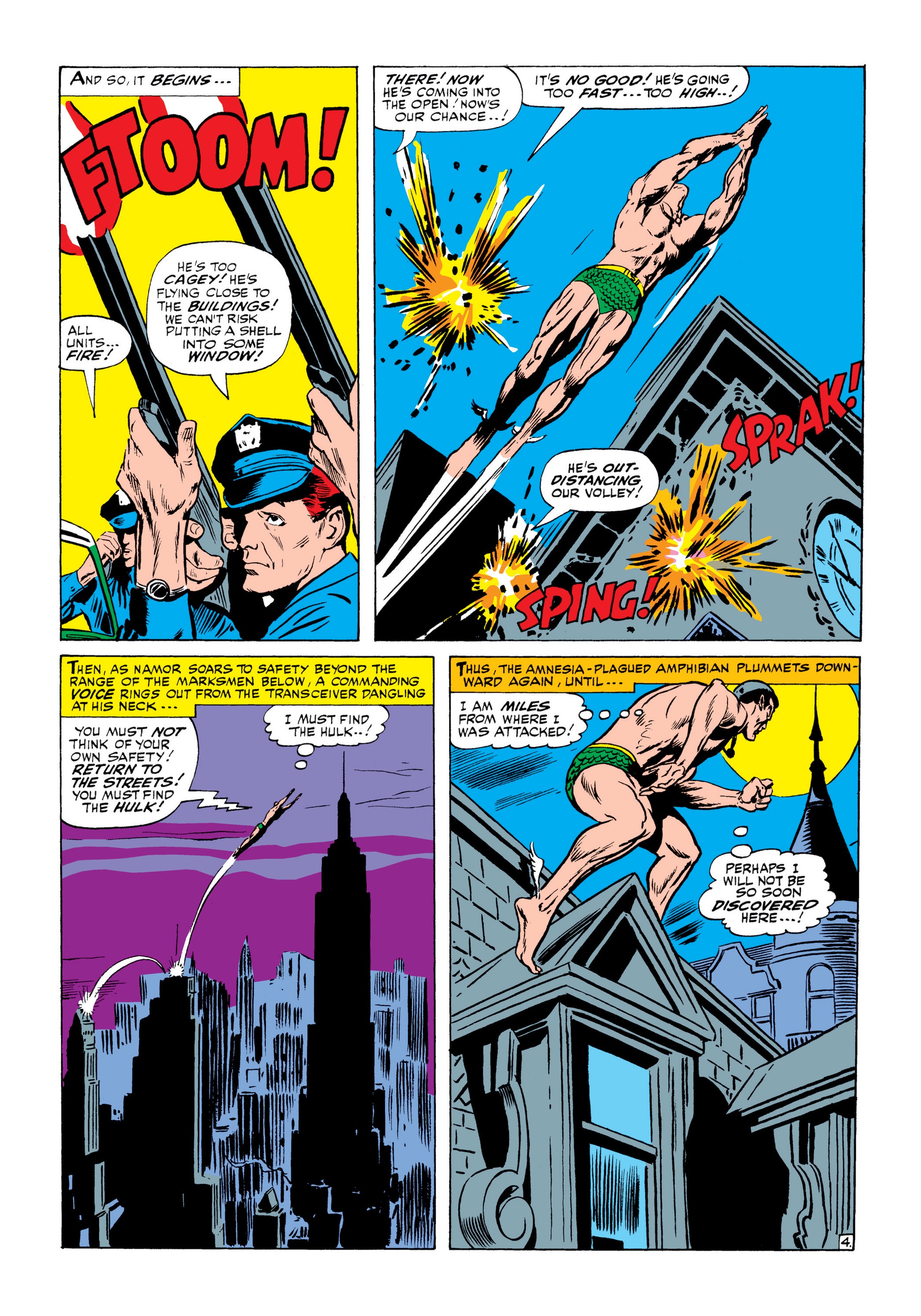 Read online Marvel Masterworks: The Sub-Mariner comic -  Issue # TPB 1 (Part 3) - 27