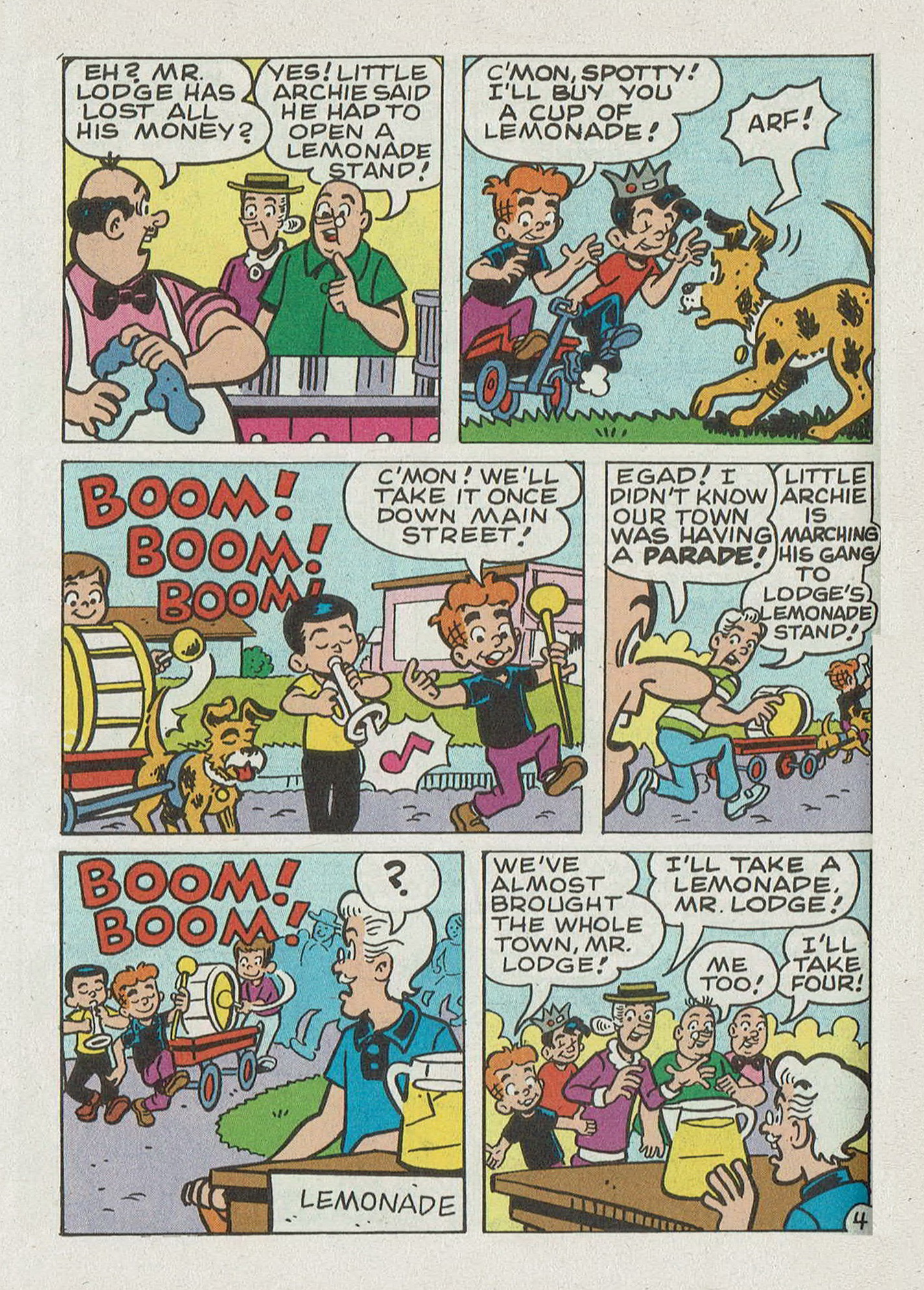 Read online Archie's Pals 'n' Gals Double Digest Magazine comic -  Issue #78 - 147