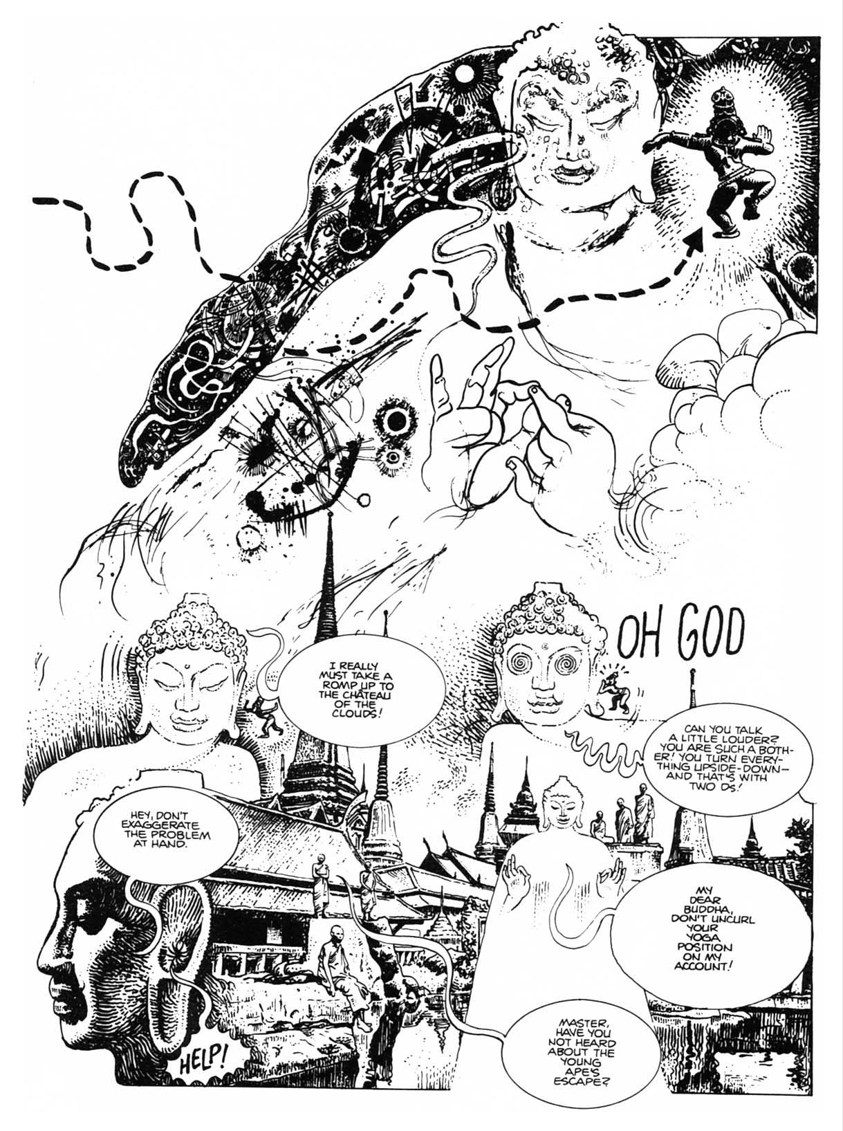 Read online The Ape comic -  Issue # TPB - 77