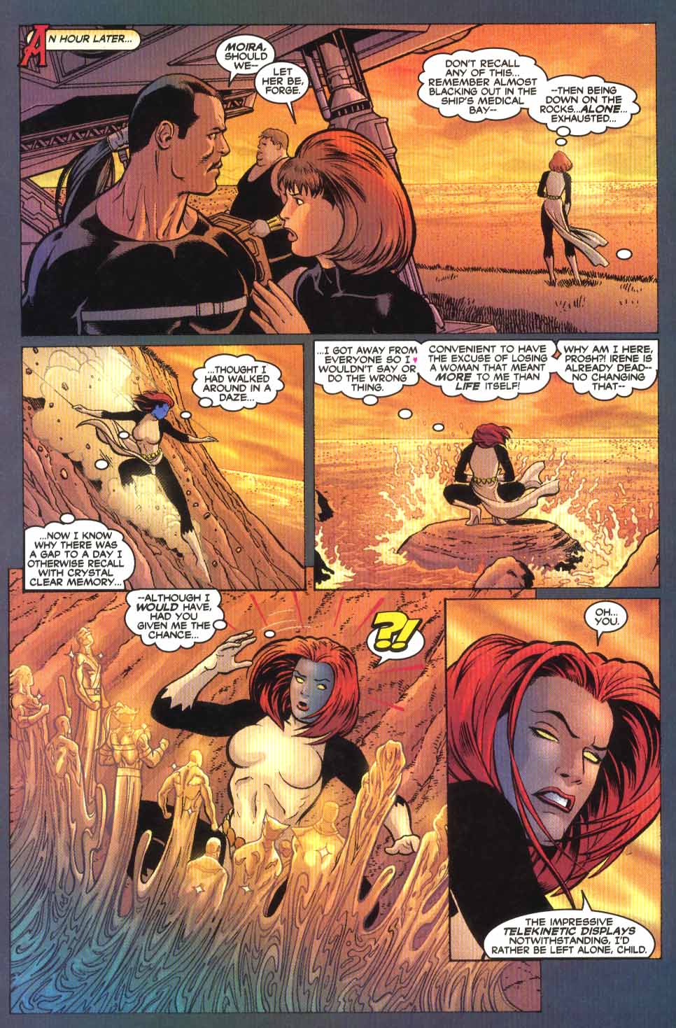 Read online X-Men Forever (2001) comic -  Issue #2 - 12
