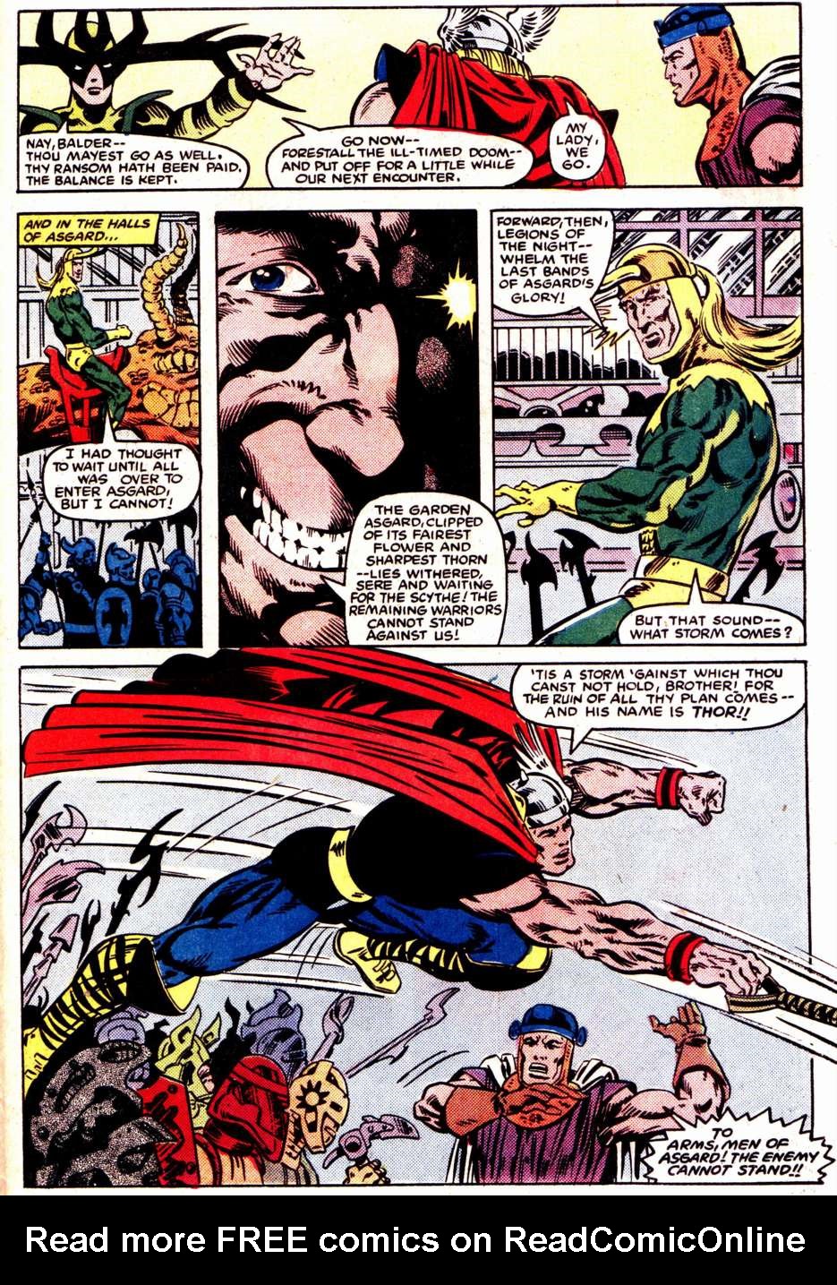 Read online What If? (1977) comic -  Issue #47 - Loki had found The hammer of Thor - 39