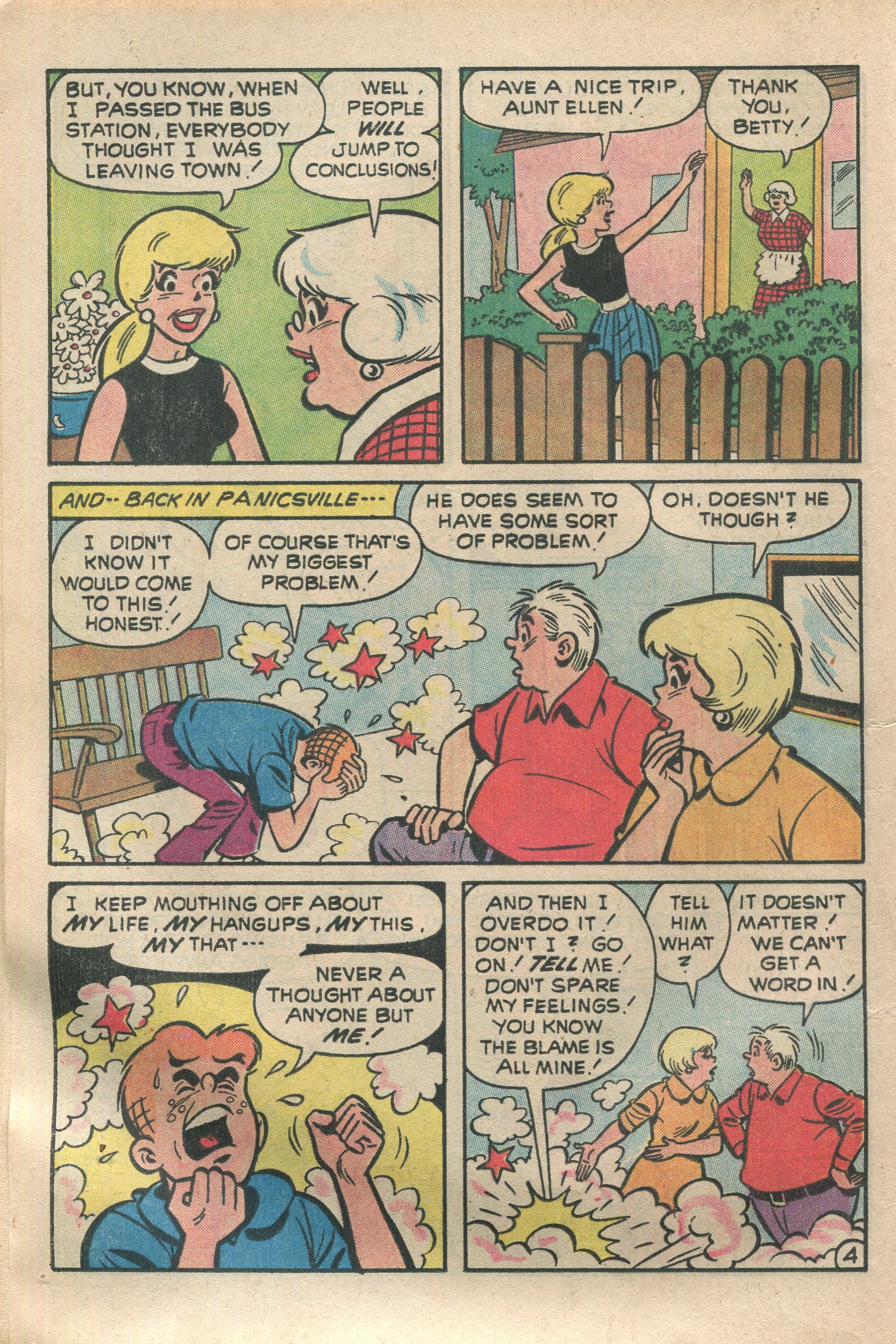 Read online Betty and Me comic -  Issue #46 - 16