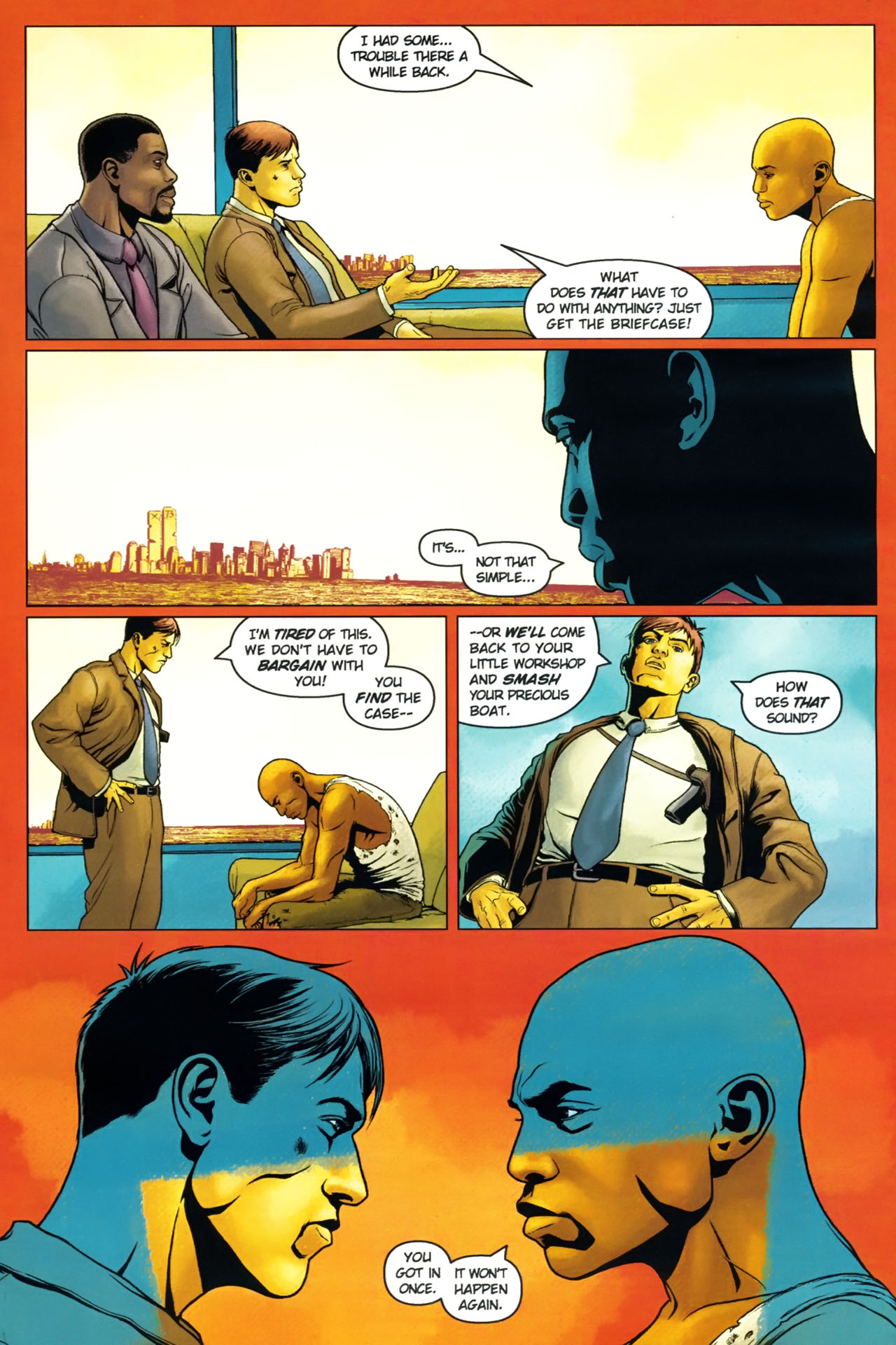 Read online Zero Killer comic -  Issue #3 - 10