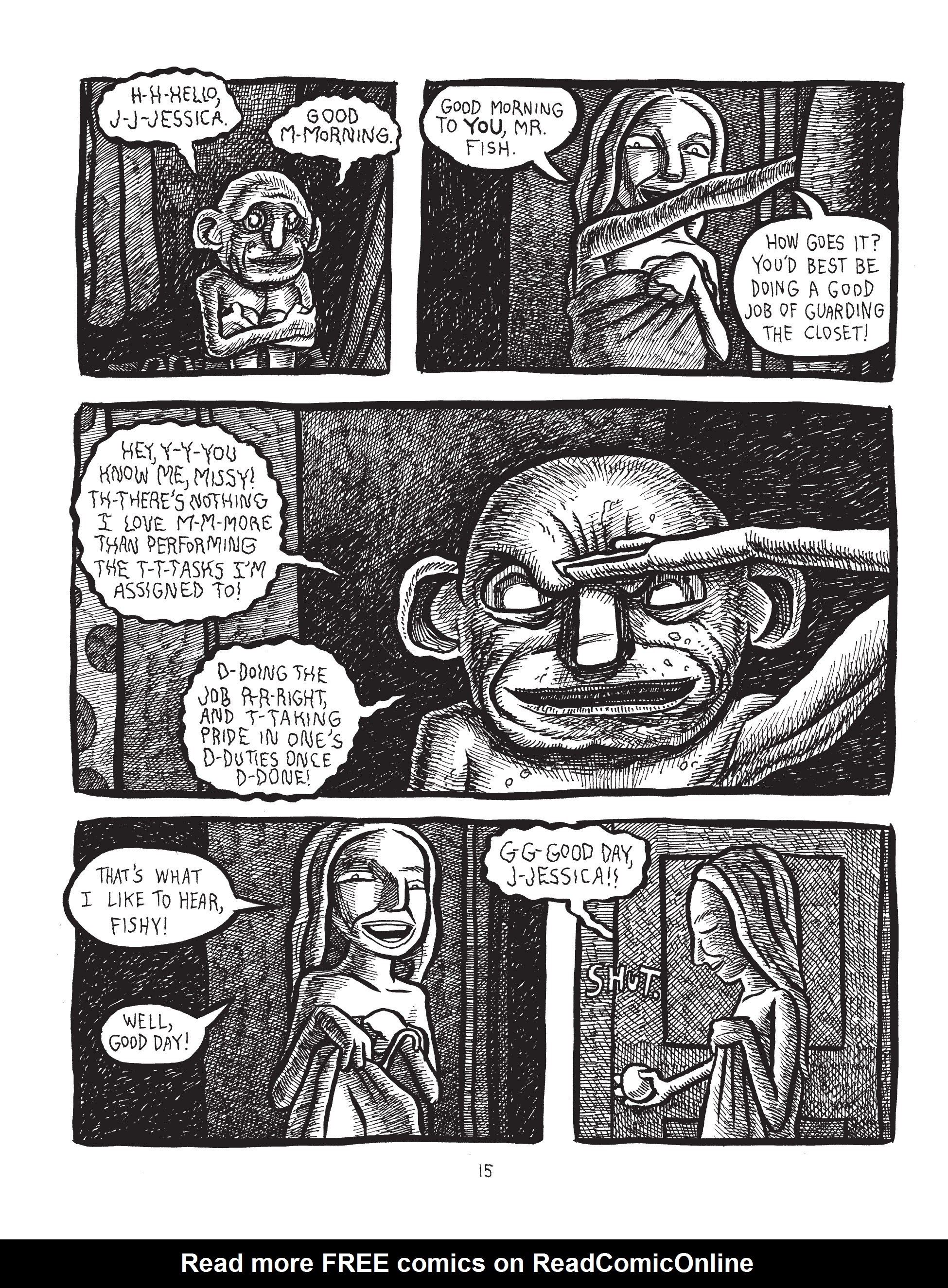 Read online Jessica Farm comic -  Issue # TPB 1 - 20