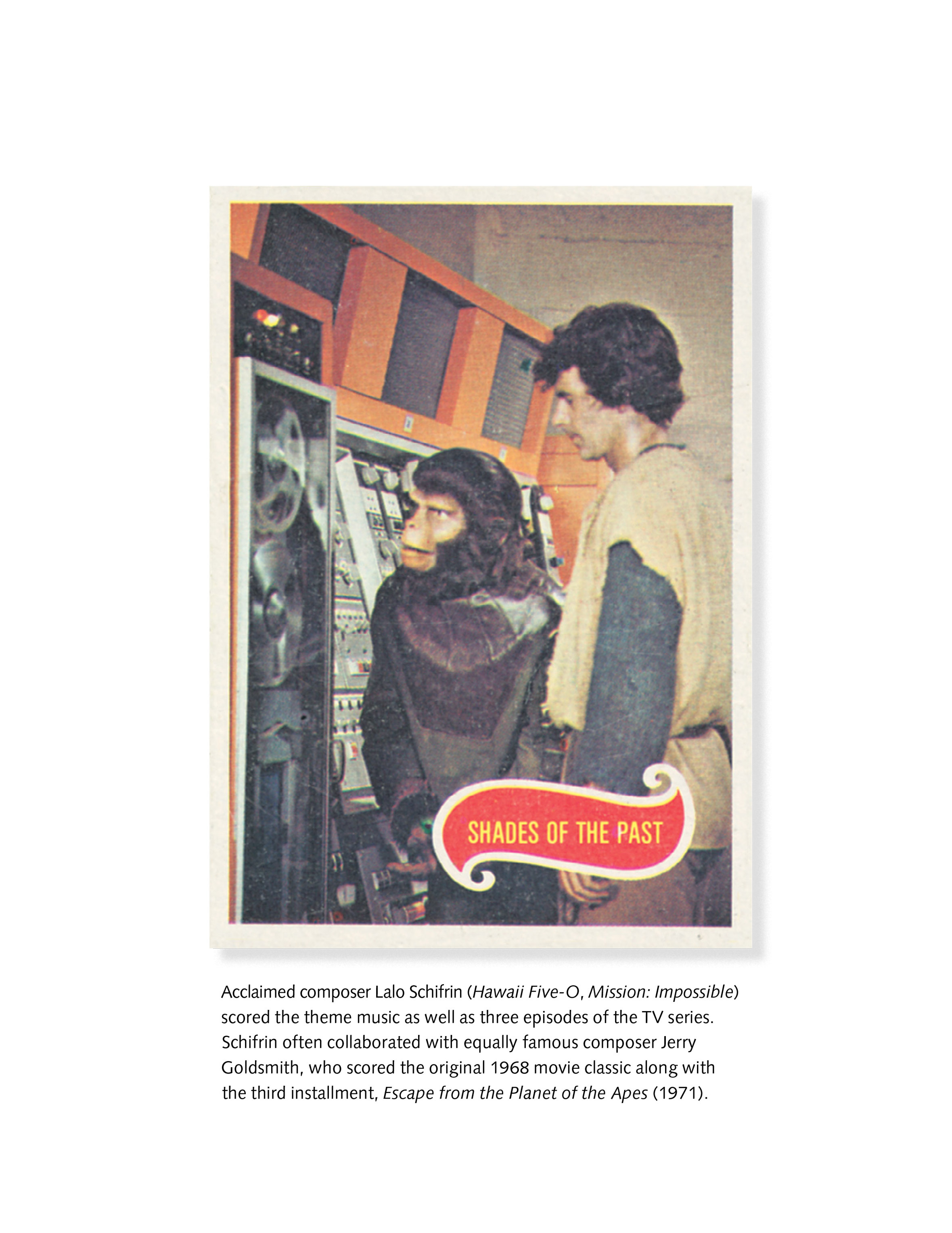 Read online Planet of the Apes: The Original Topps Trading Card Series comic -  Issue # TPB (Part 2) - 62