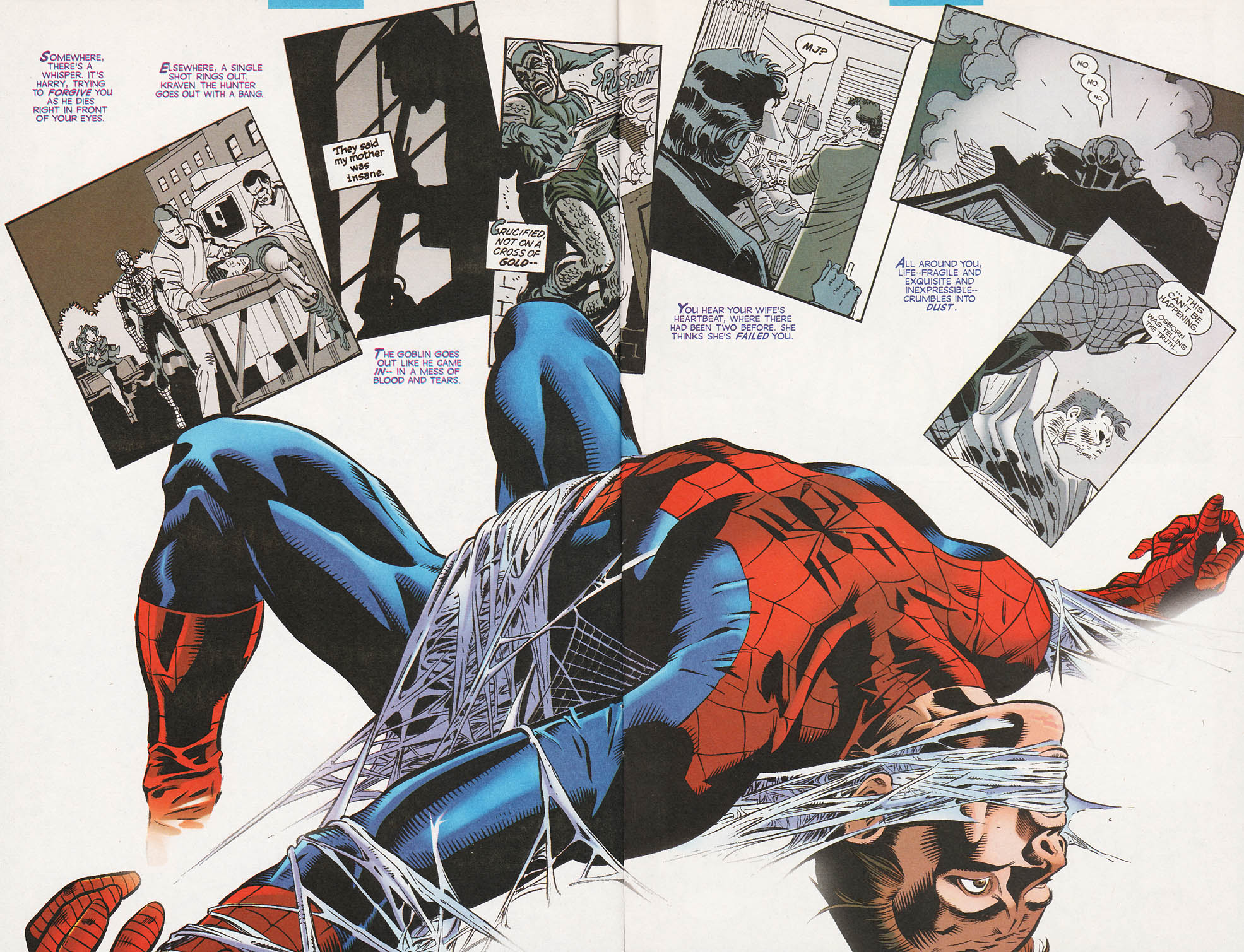 Read online Webspinners: Tales of Spider-Man comic -  Issue #12 - 16