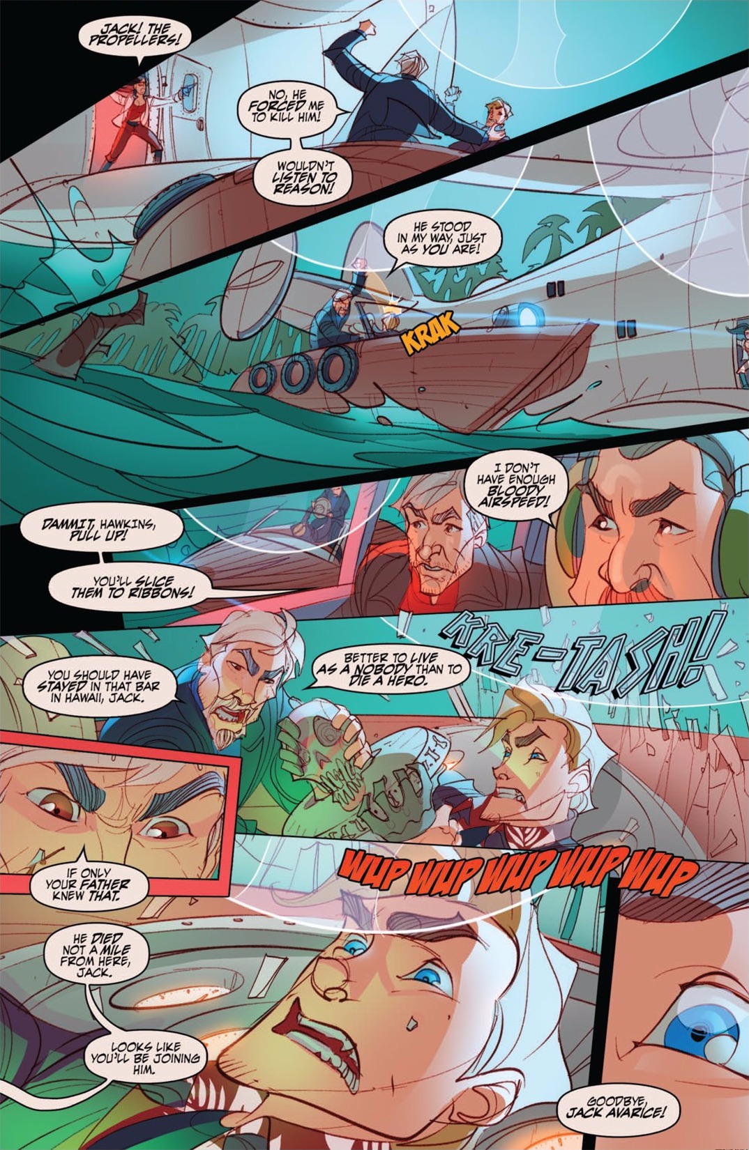 Read online Jack Avarice is The Courier comic -  Issue # TPB (Part 2) - 51