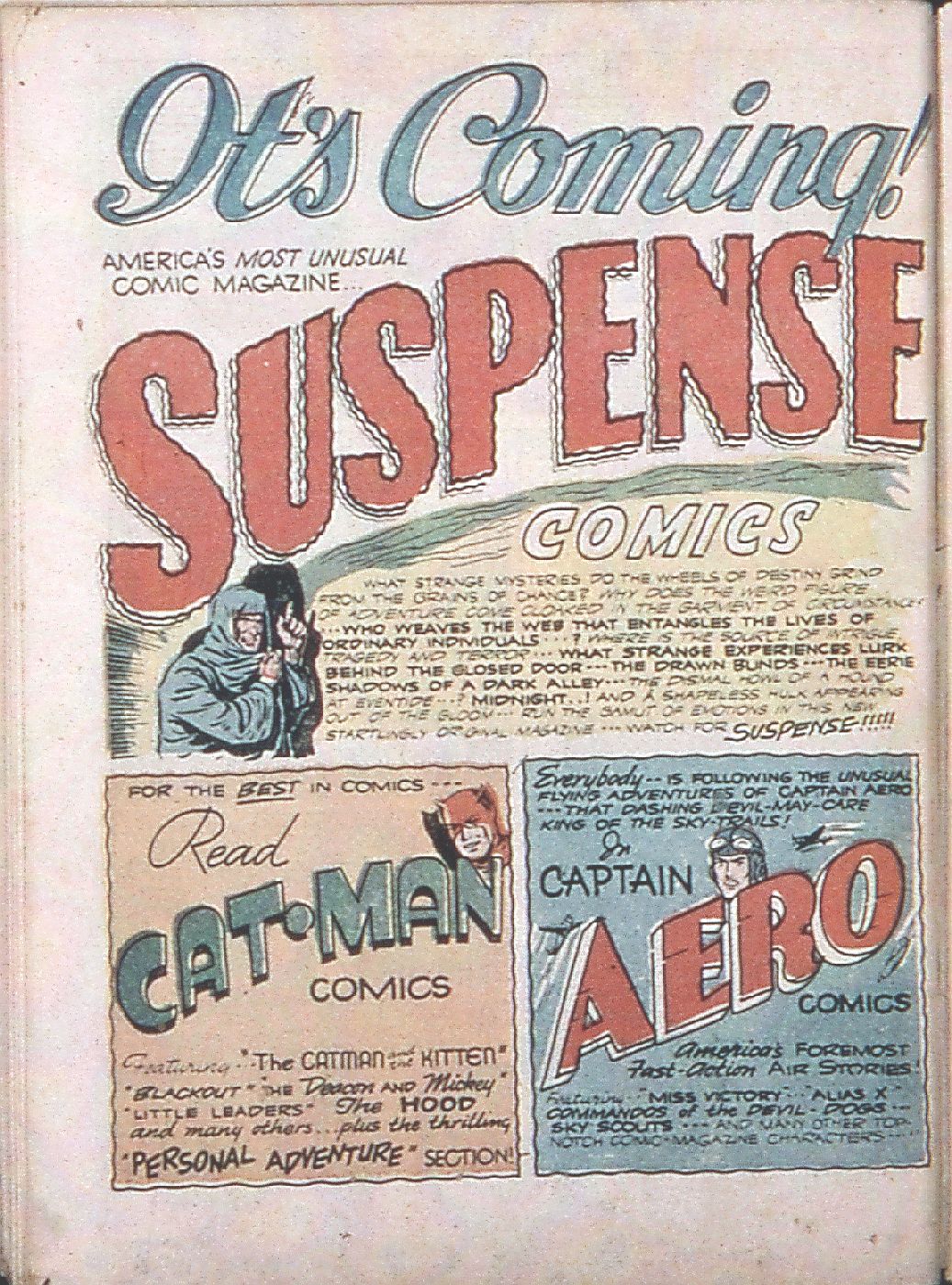 Read online Cat-Man Comics comic -  Issue #21 - 58