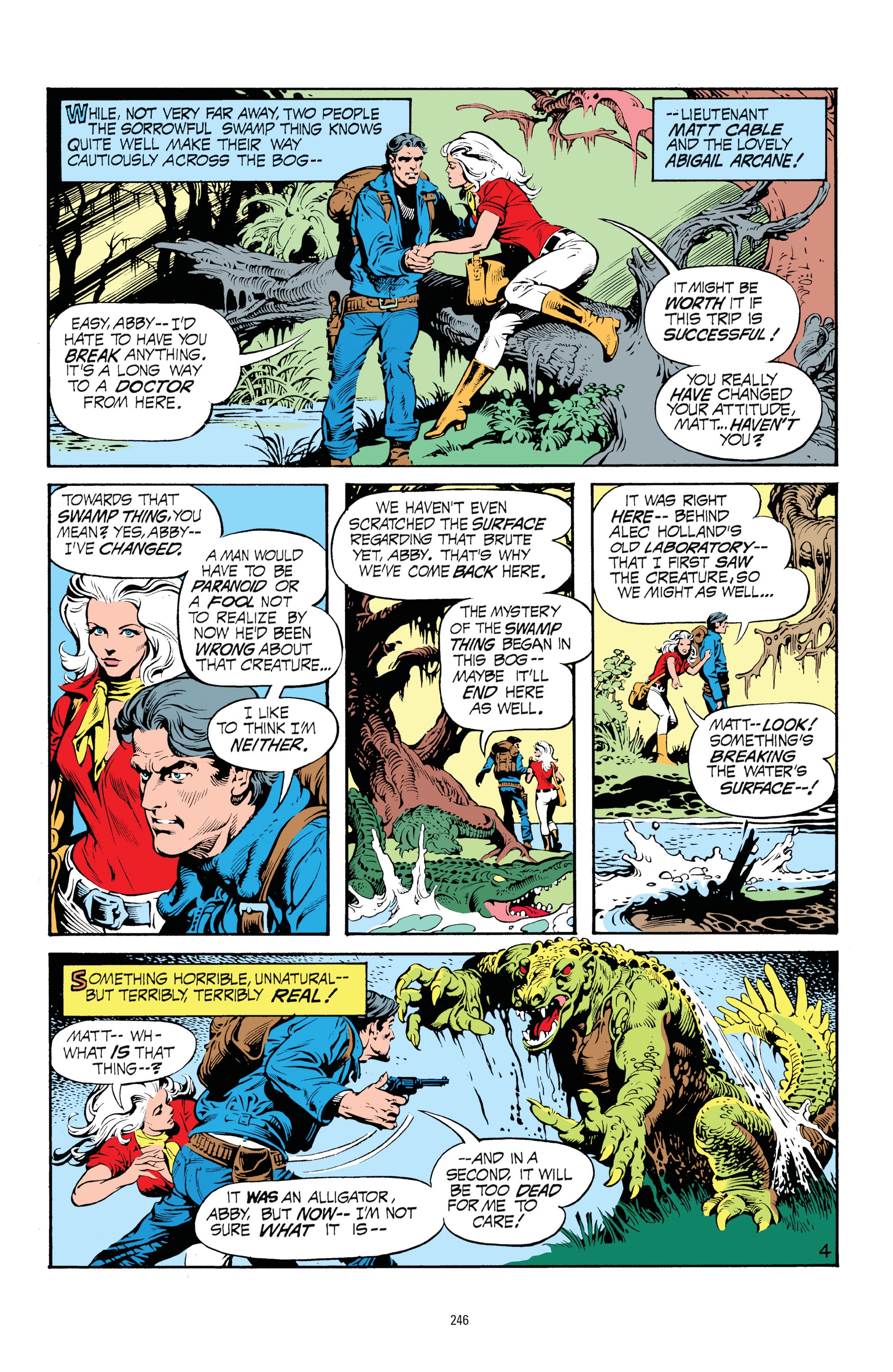 Read online Swamp Thing: The Bronze Age comic -  Issue # TPB 1 (Part 3) - 46