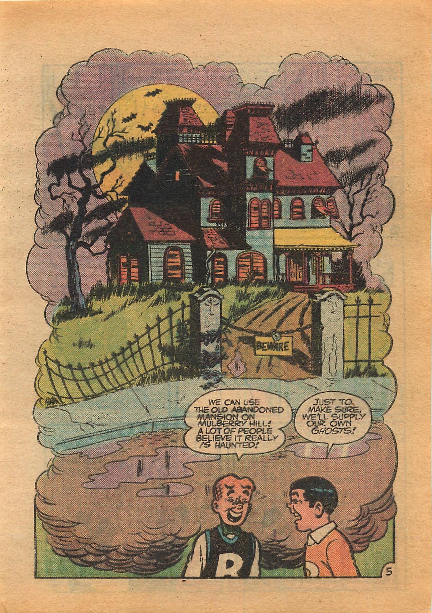 Read online Jughead with Archie Digest Magazine comic -  Issue #46 - 53