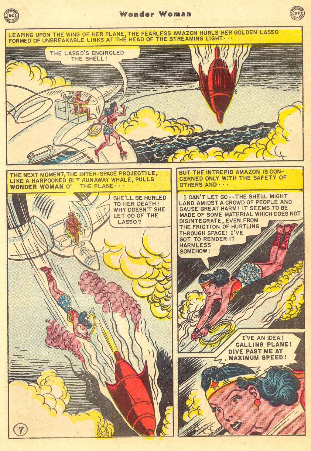 Read online Wonder Woman (1942) comic -  Issue #46 - 23