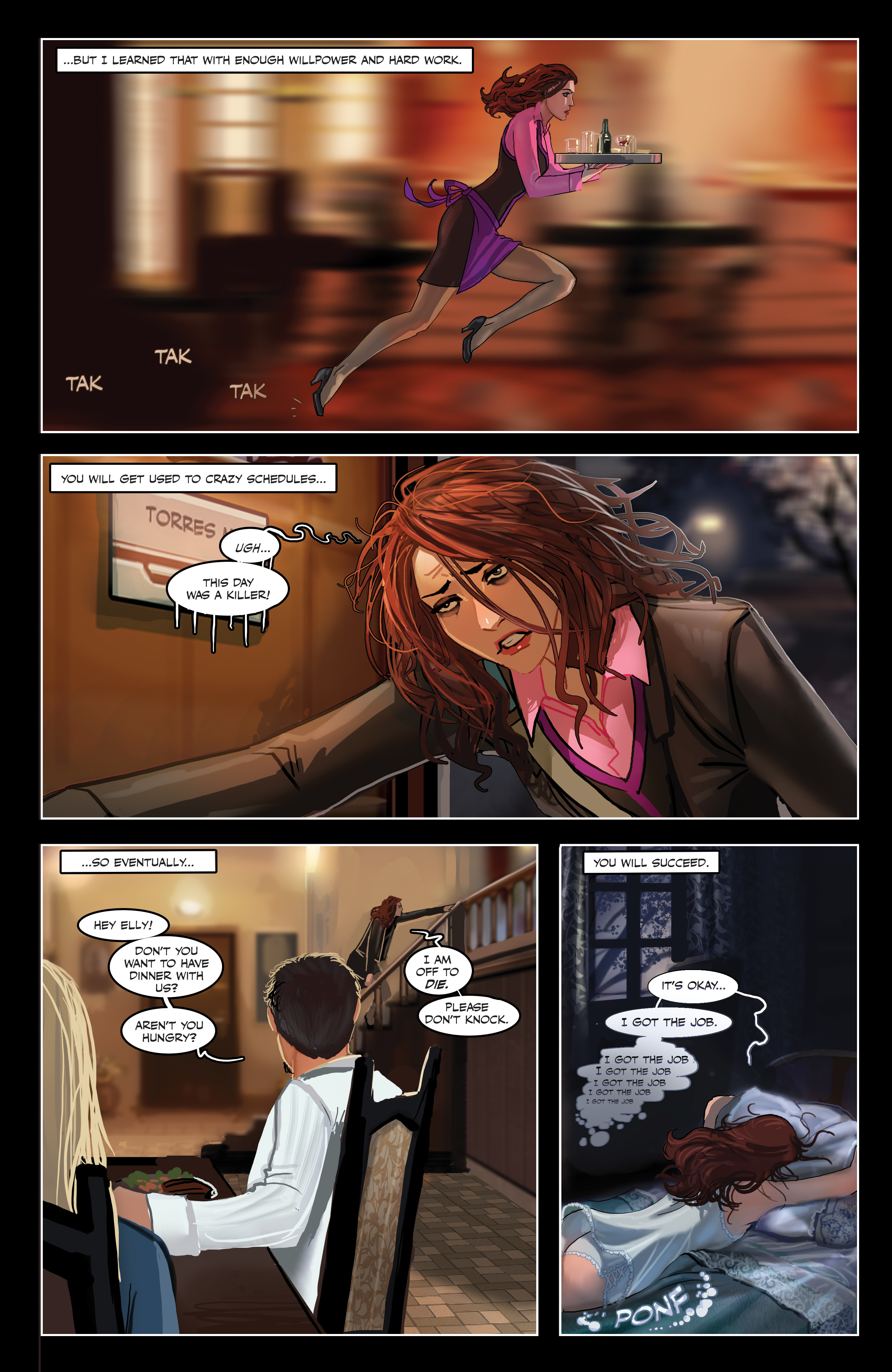Read online Blood Stain comic -  Issue # TPB 1 - 37