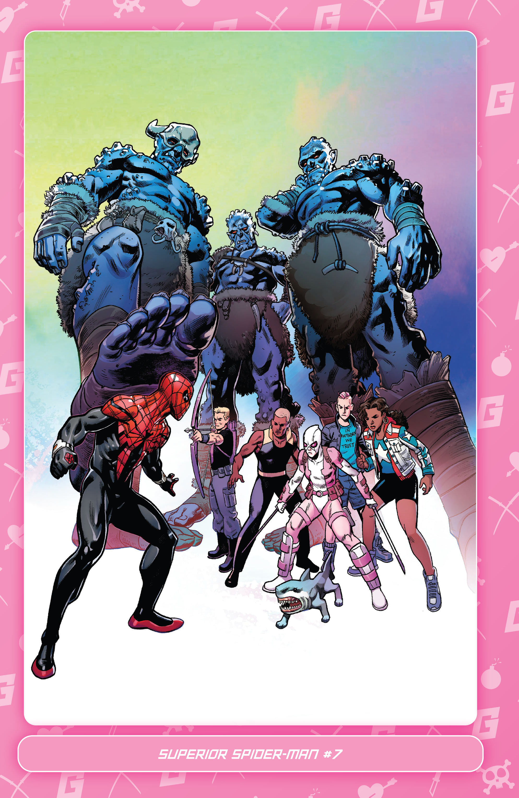 Read online Gwenpool Omnibus comic -  Issue # TPB (Part 10) - 10