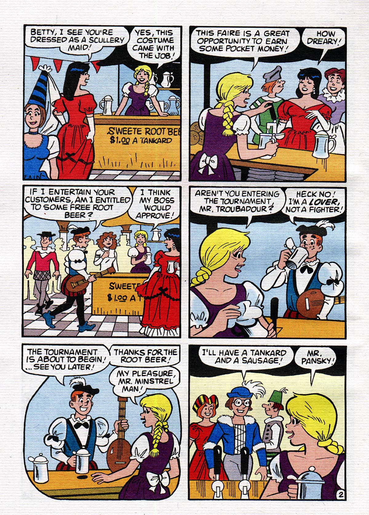 Read online Betty and Veronica Digest Magazine comic -  Issue #151 - 87