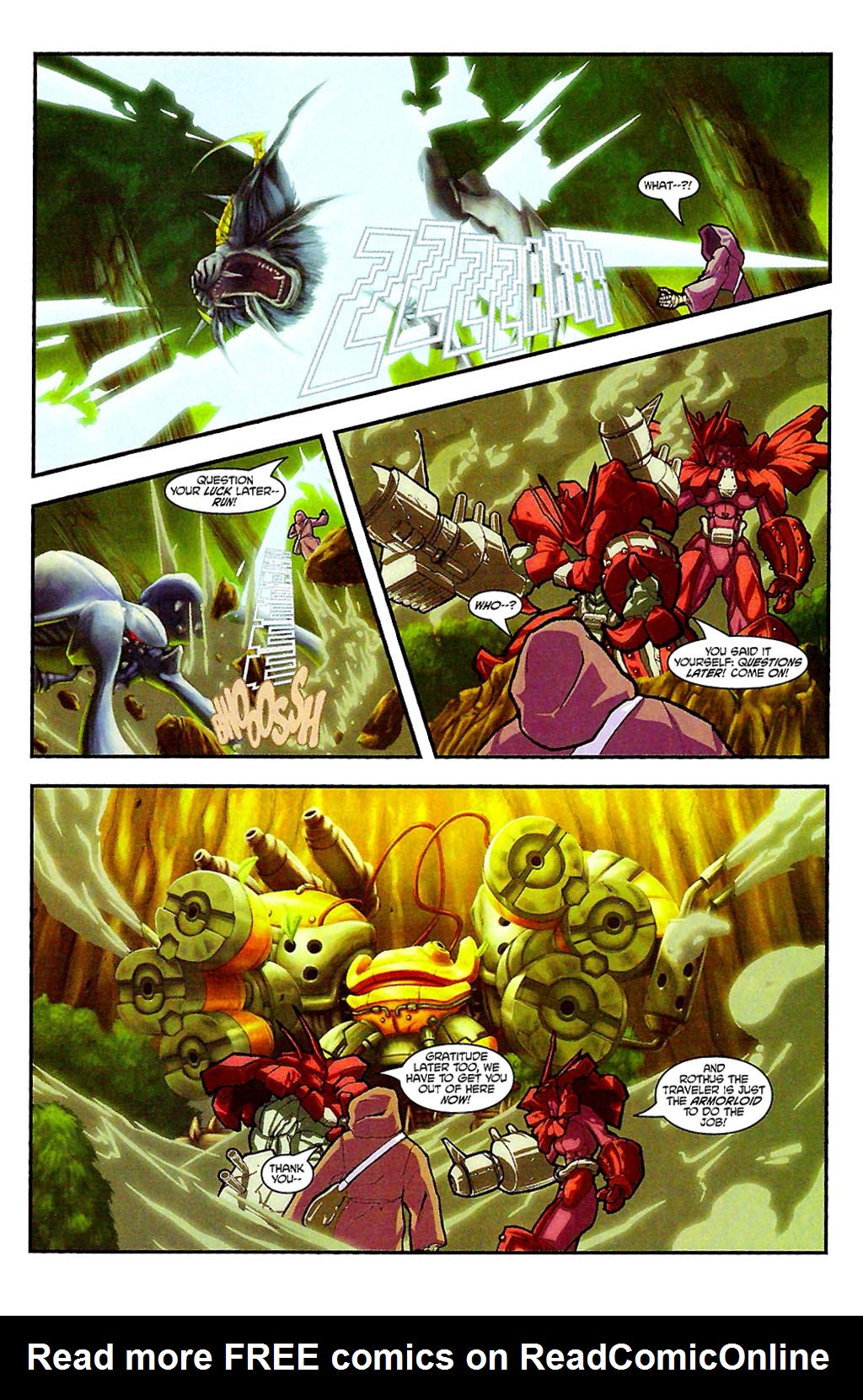 Read online Duel Masters comic -  Issue #3 - 5
