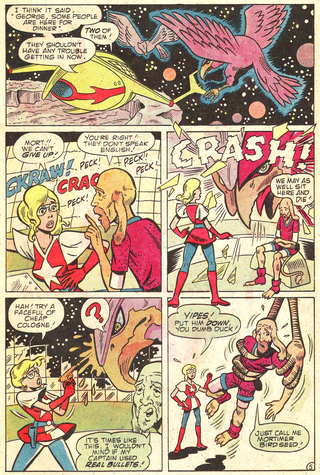 Read online Pep Comics comic -  Issue #398 - 17
