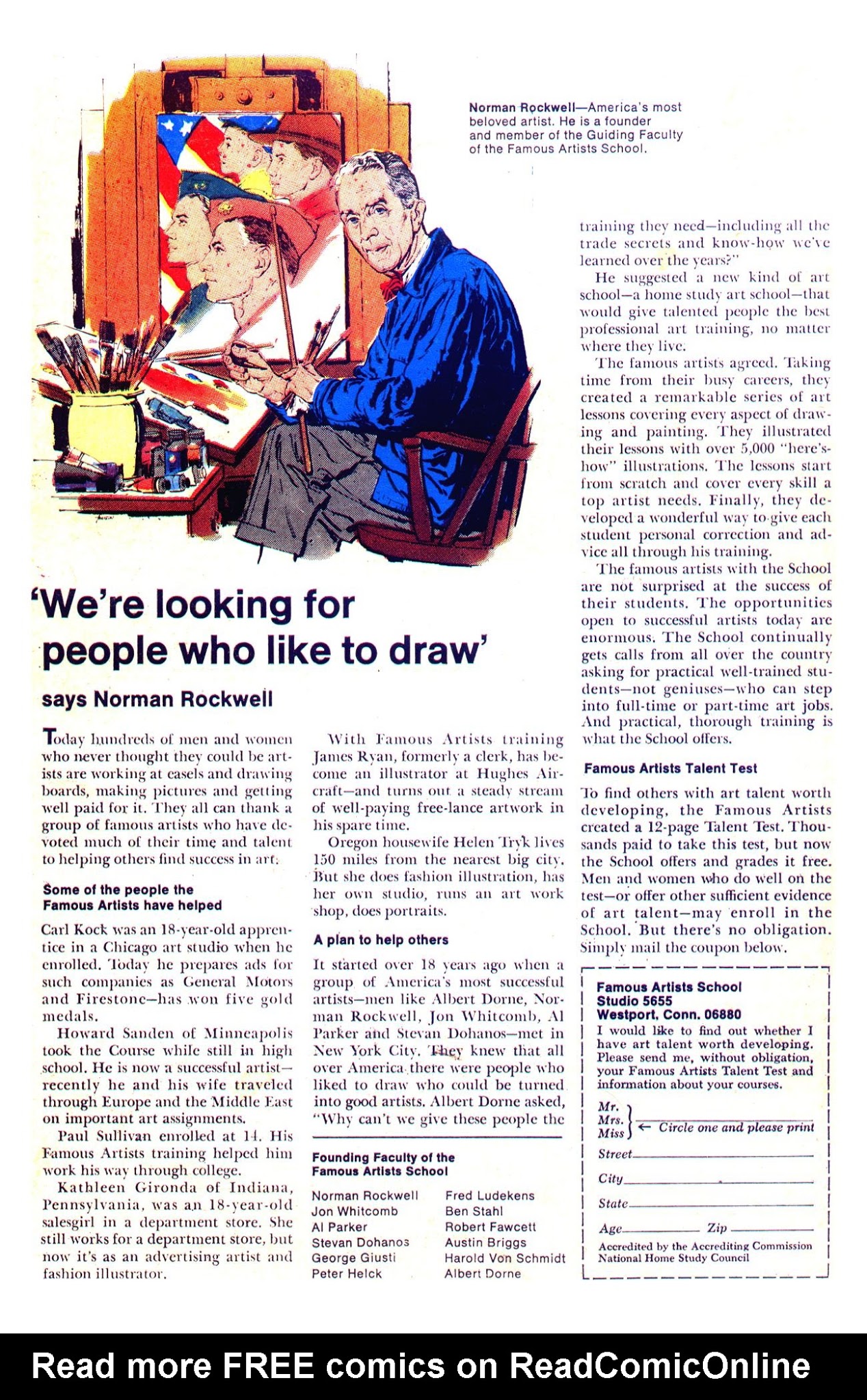 Read online Kid Colt Outlaw comic -  Issue #139 - 36