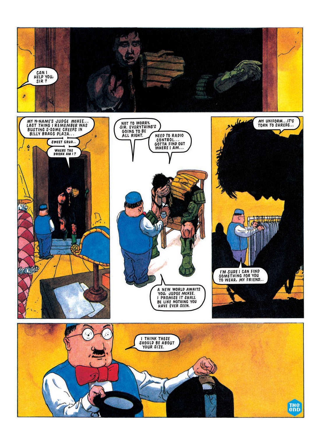 Read online Judge Dredd: The Restricted Files comic -  Issue # TPB 4 - 21