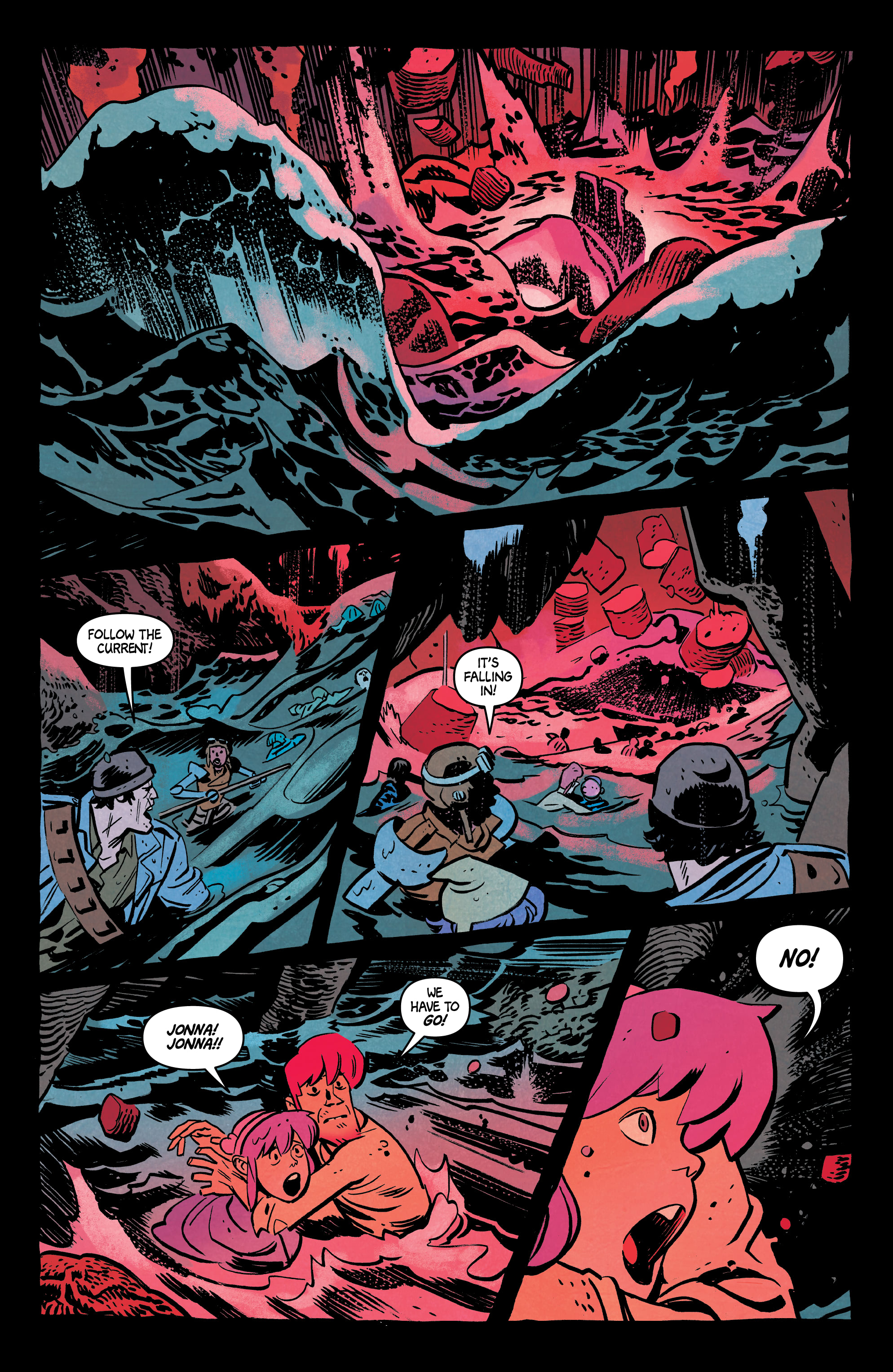 Read online Jonna and the Unpossible Monsters comic -  Issue #12 - 15