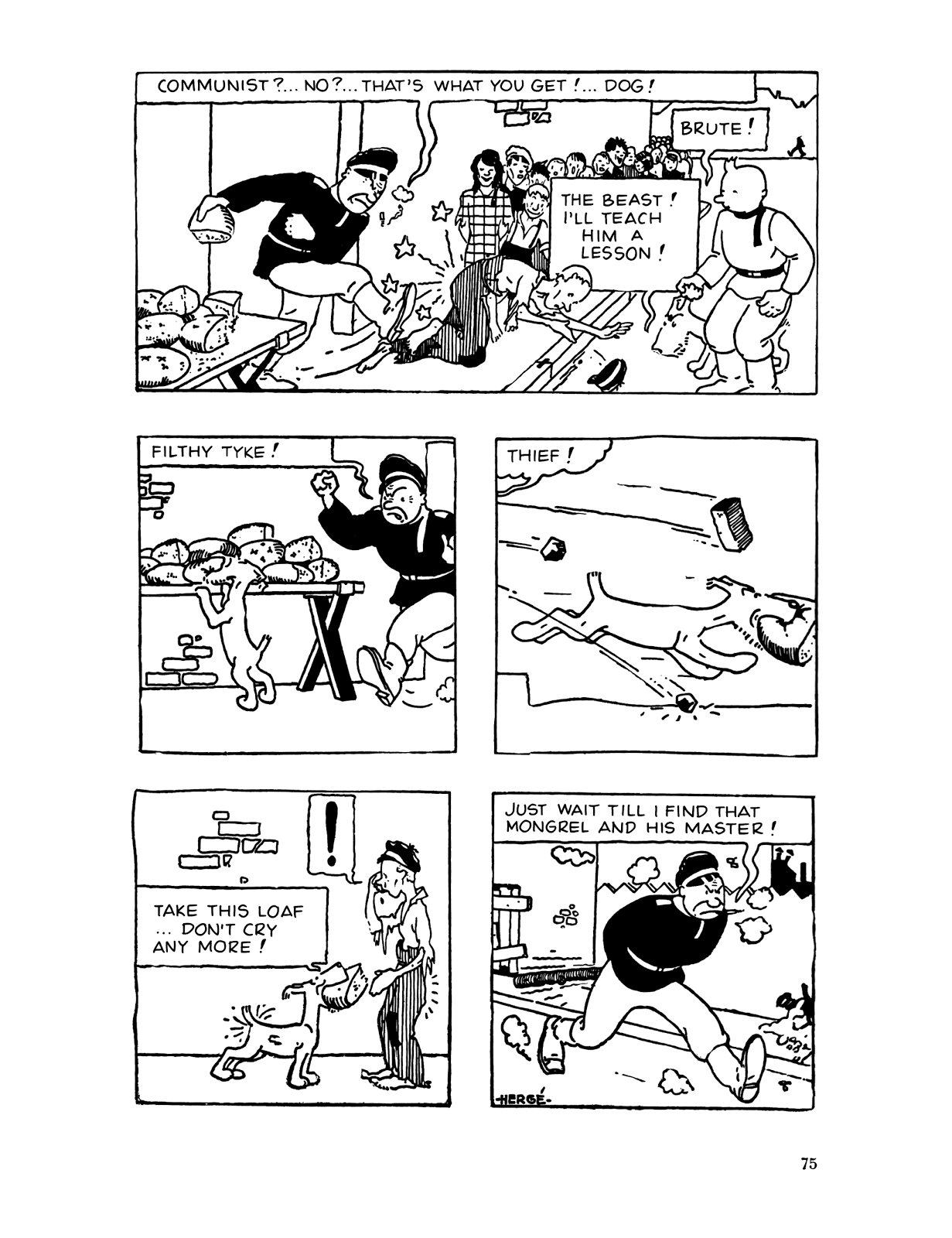 The Adventures of Tintin issue 1 - Page 79