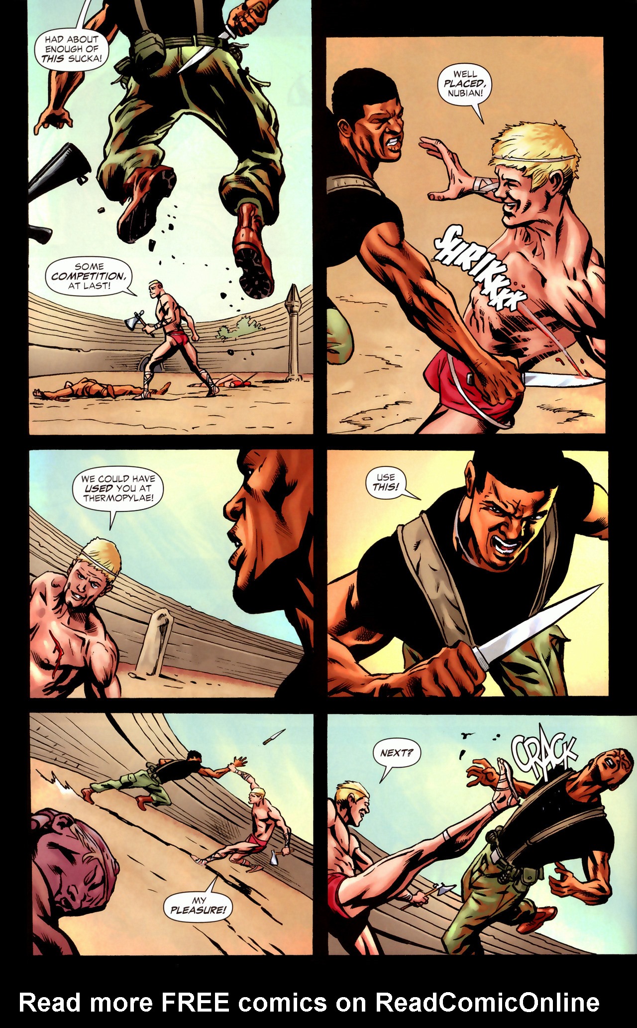 Read online The War That Time Forgot comic -  Issue #3 - 5
