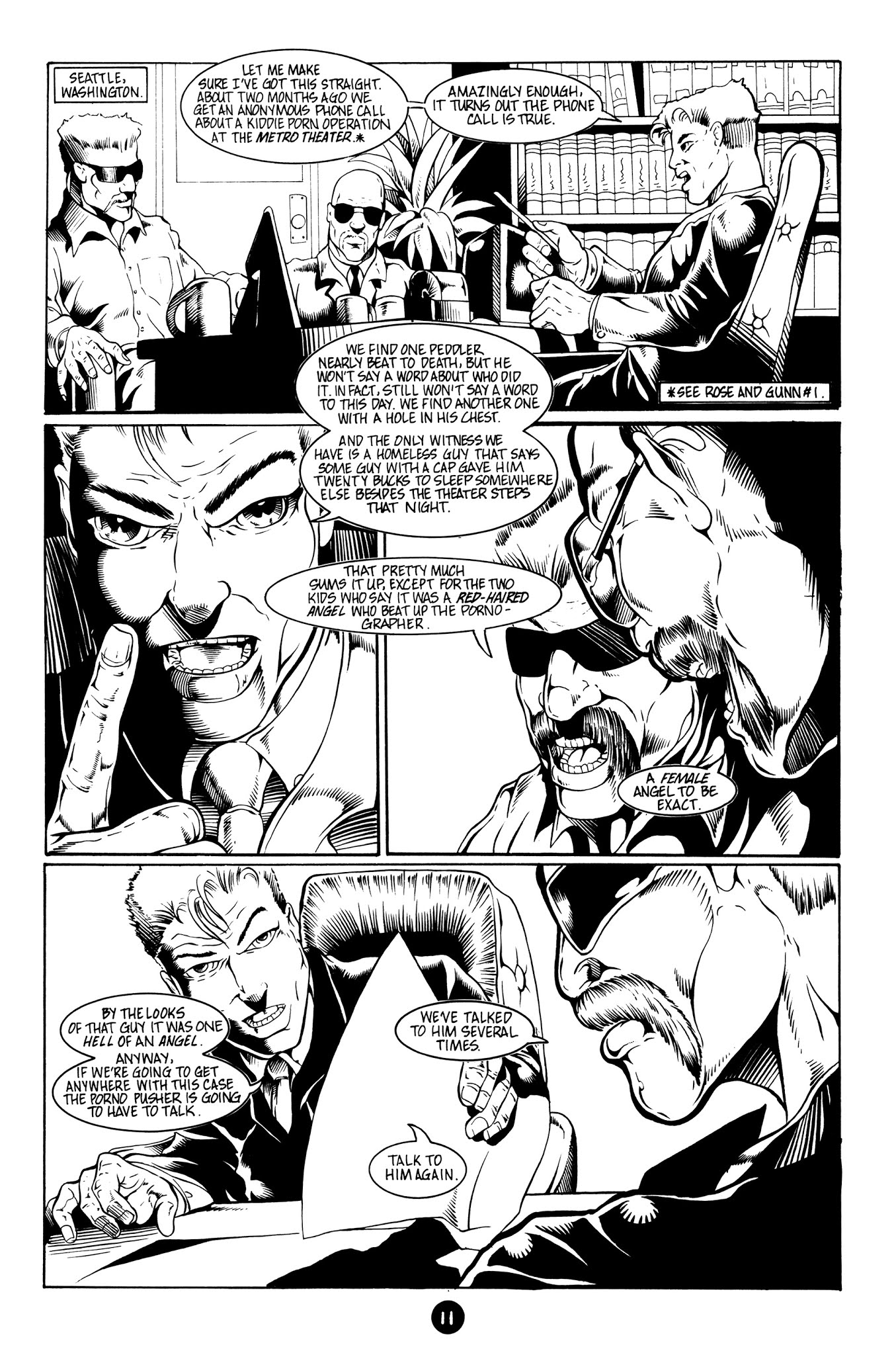 Read online Rose 'n' Gunn comic -  Issue #5 - 12