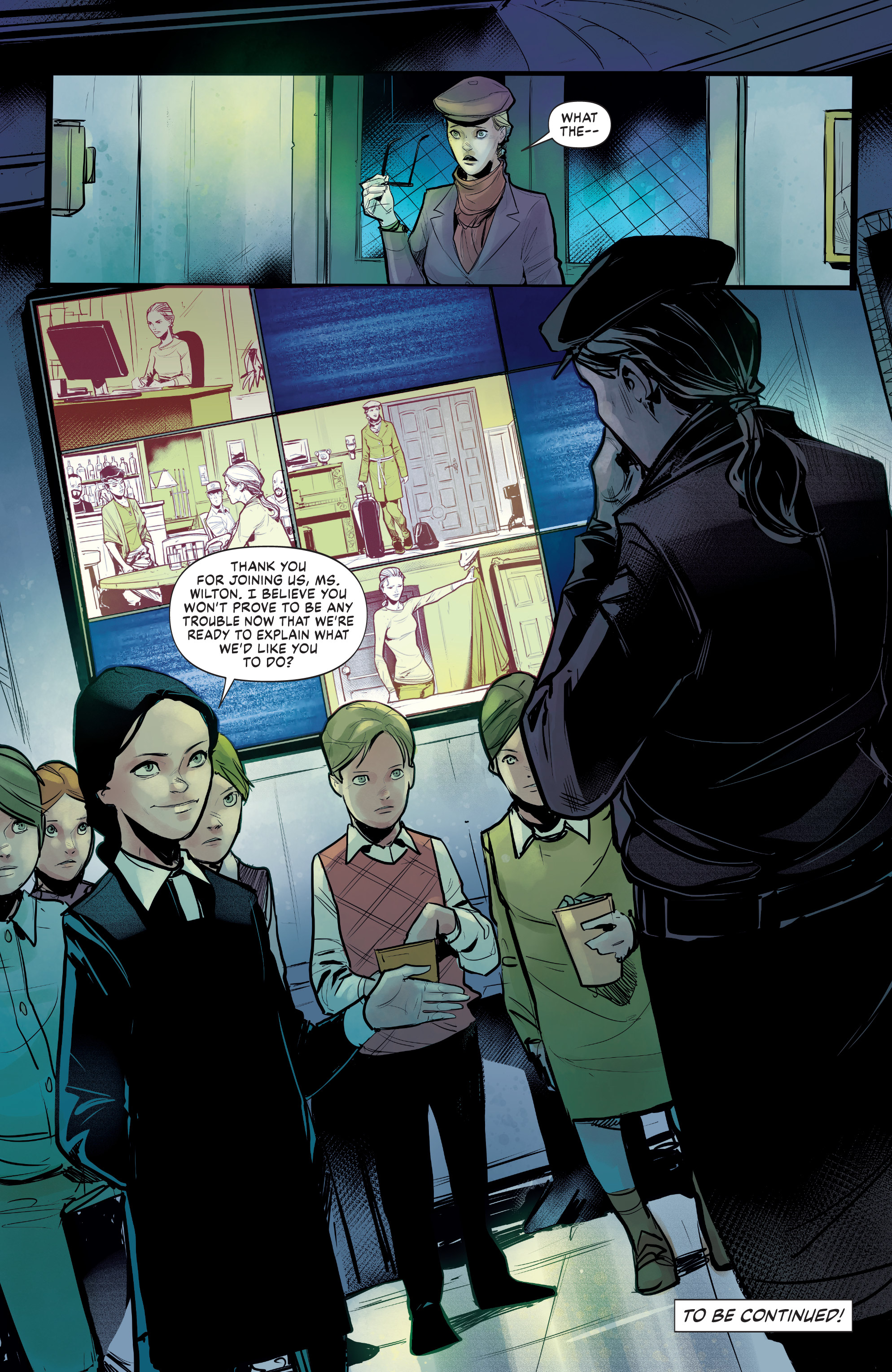 Read online You Are Obsolete comic -  Issue #1 - 23