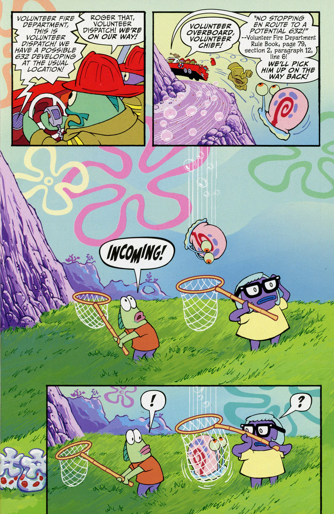 Read online SpongeBob Comics comic -  Issue #48 - 9