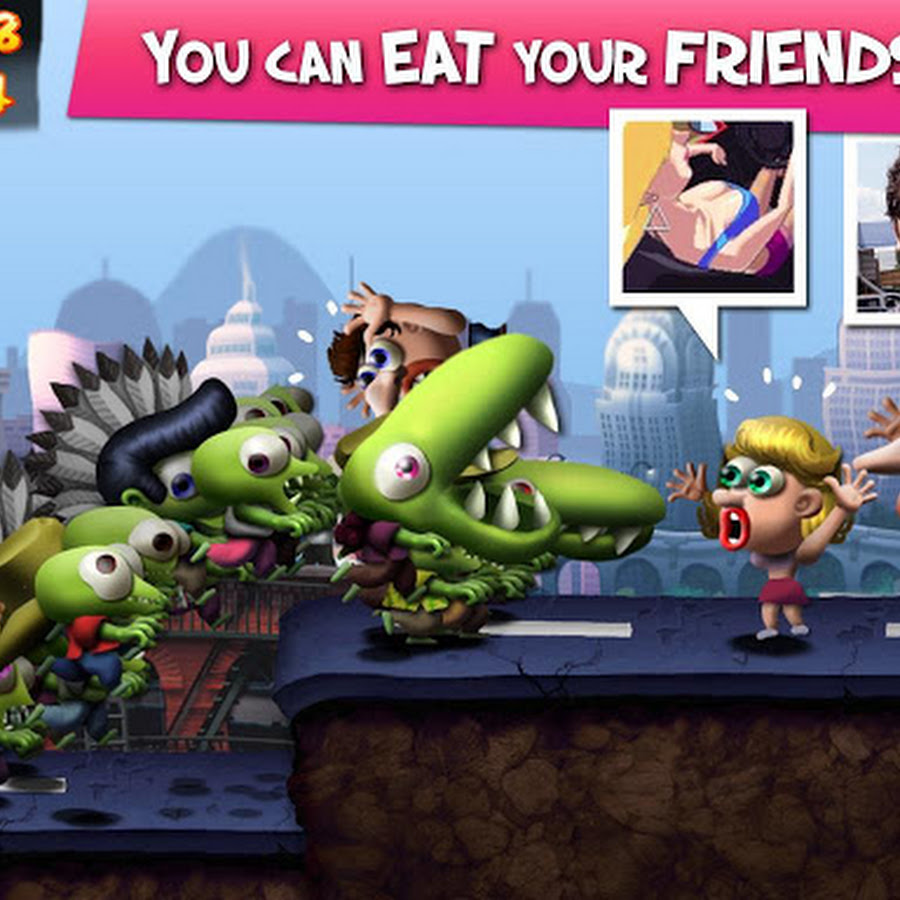 Zombie Tsunami Hileli APK Indir