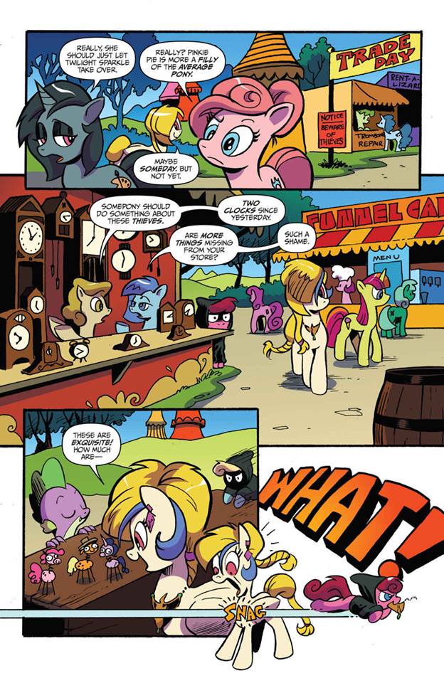 Read online My Little Pony: Friendship is Magic comic -  Issue #65 - 9