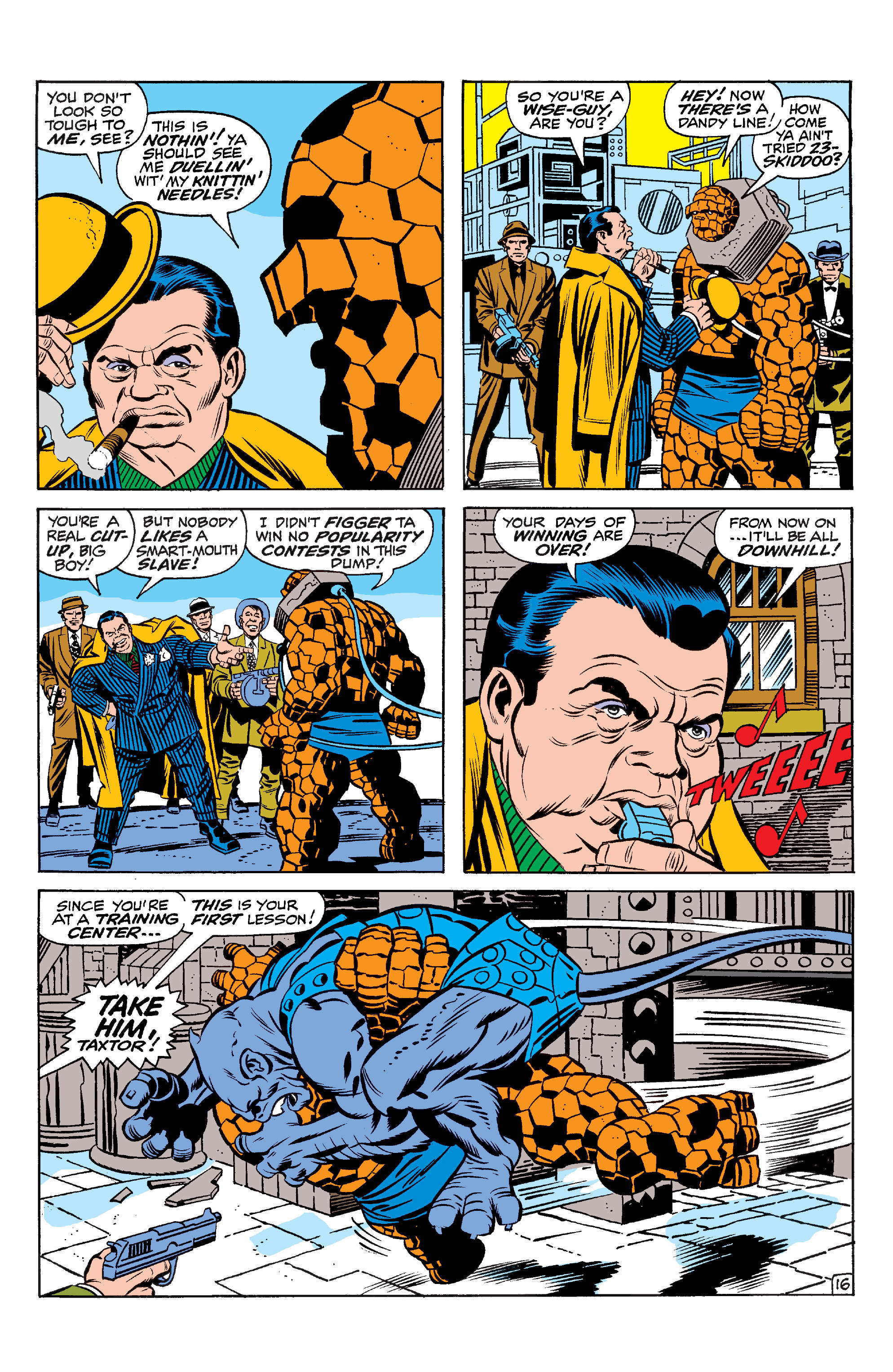 Read online Marvel Masterworks: The Fantastic Four comic -  Issue # TPB 9 (Part 3) - 11