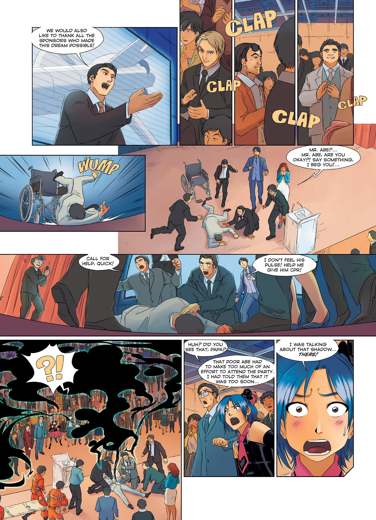 Read online The Mythics comic -  Issue # TPB 1 (Part 1) - 19