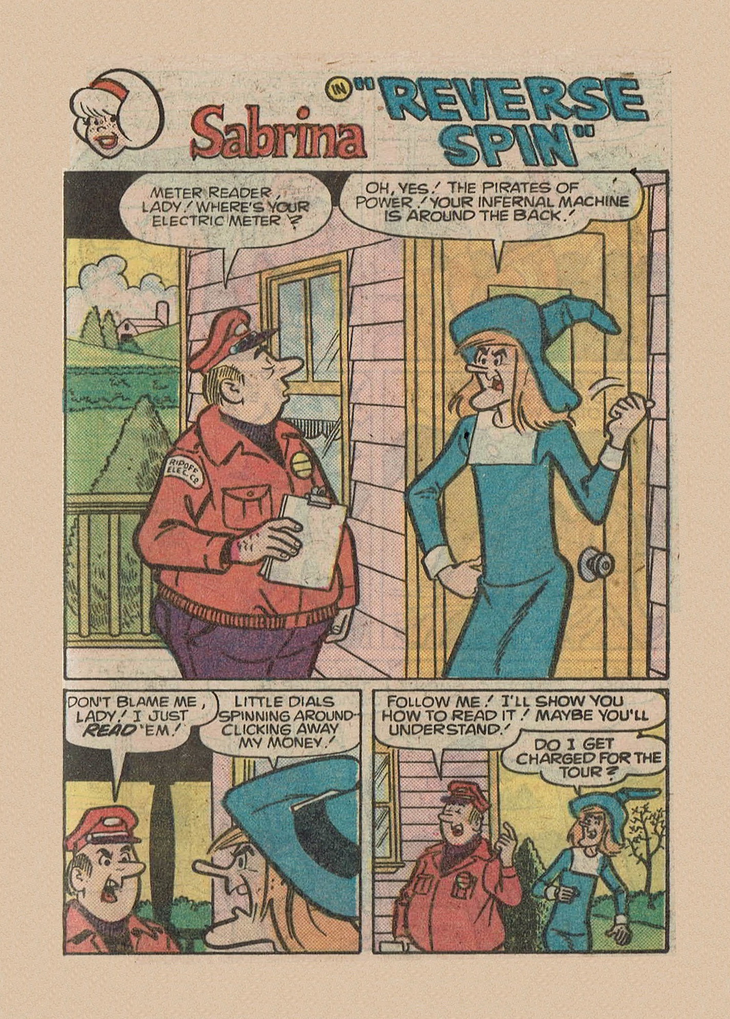 Read online Archie Annual Digest Magazine comic -  Issue #52 - 29