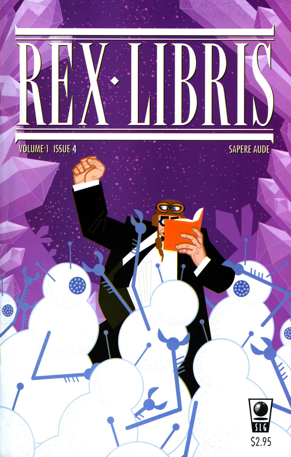 Read online Rex Libris comic -  Issue #4 - 1