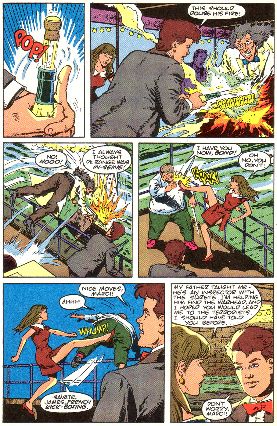 Read online James Bond Jr. comic -  Issue #2 - 20