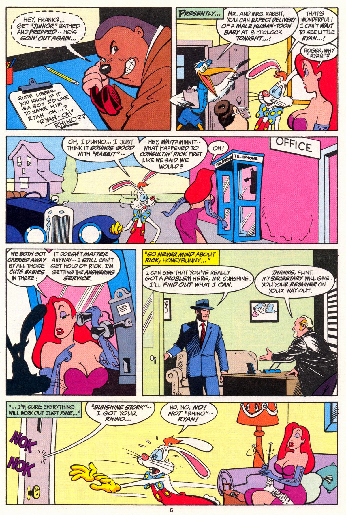 Read online Roger Rabbit comic -  Issue #13 - 9