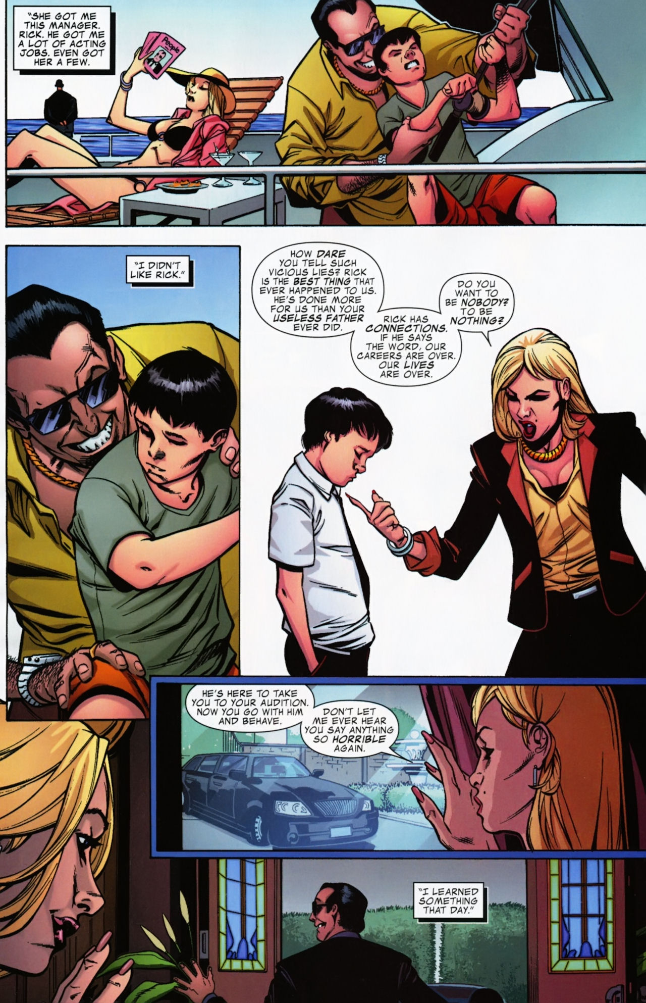 Read online Avengers Academy comic -  Issue #5 - 12