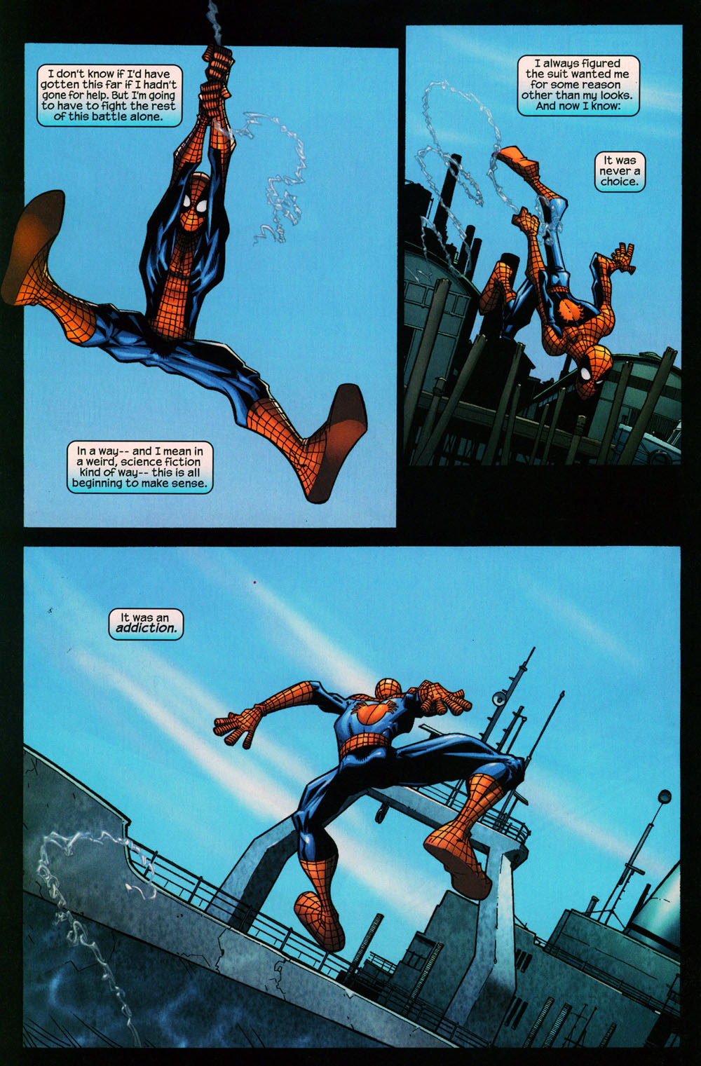 Read online The Spectacular Spider-Man (2003) comic -  Issue #4 (Spanish) - 21