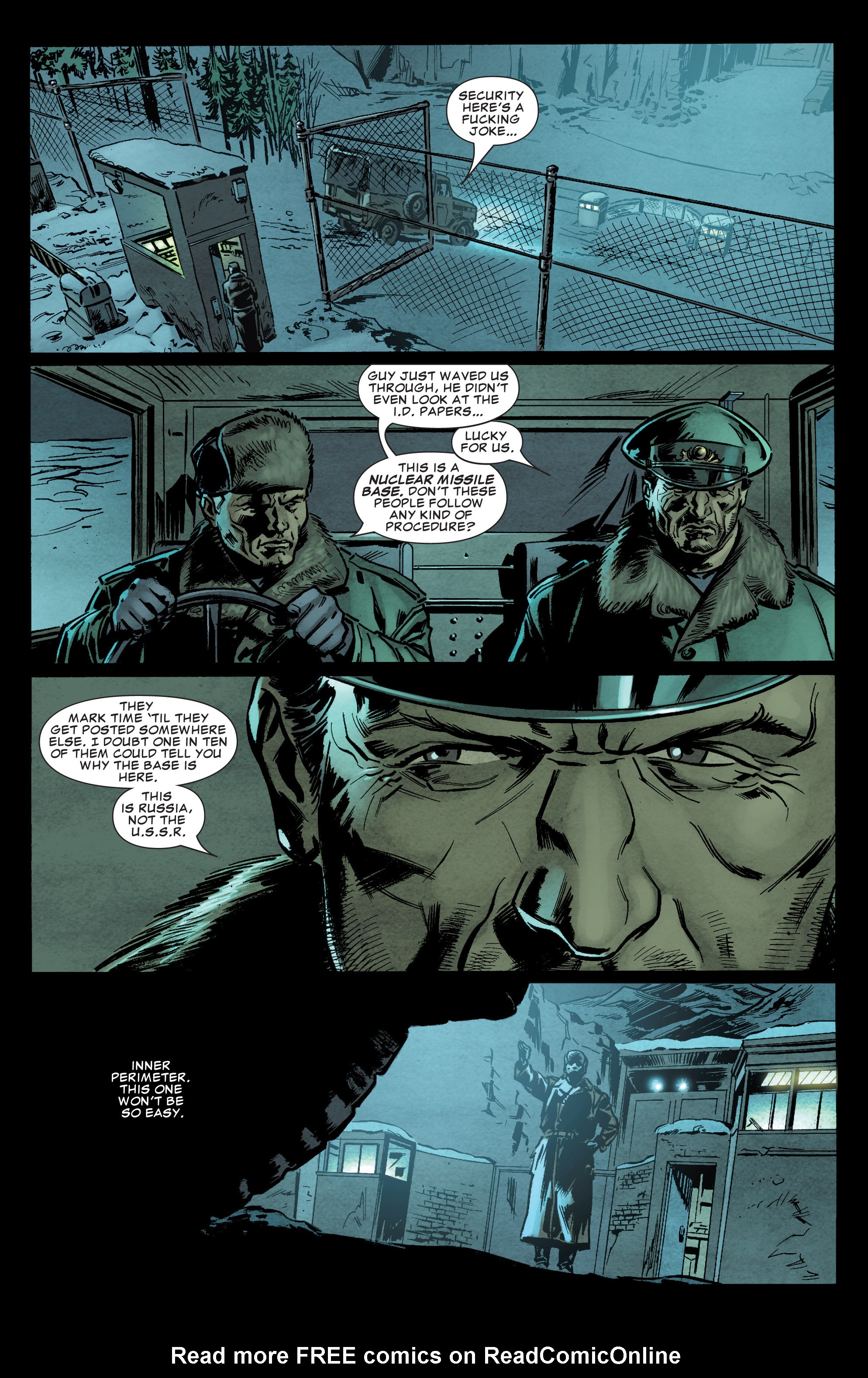 Read online Punisher Max: The Complete Collection comic -  Issue # TPB 2 (Part 1) - 45