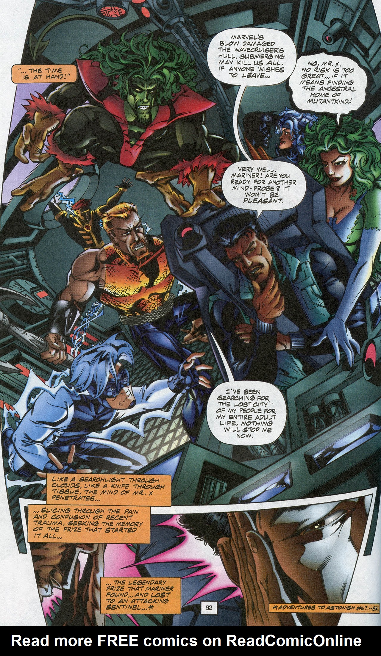 Read online The Amalgam Age of Comics: The DC Comics Collection comic -  Issue # TPB (Part 1) - 94