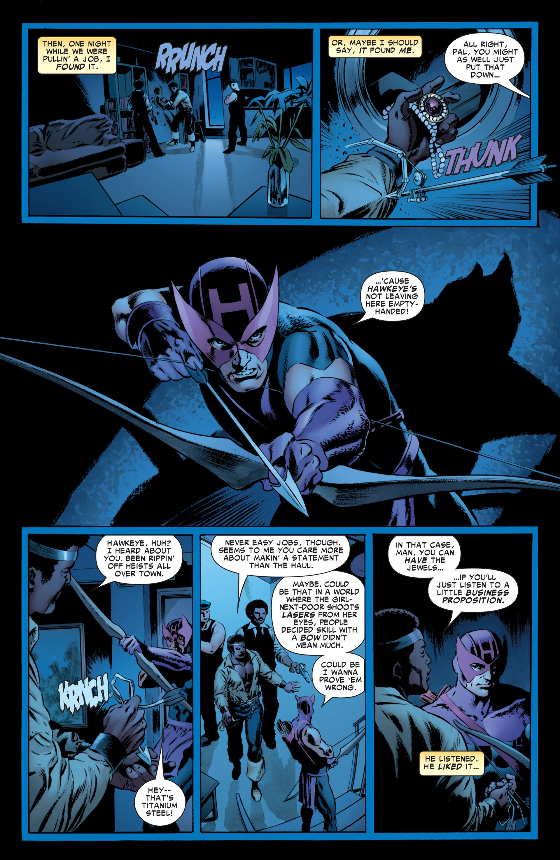 Read online House of M: Avengers comic -  Issue #1 - 18