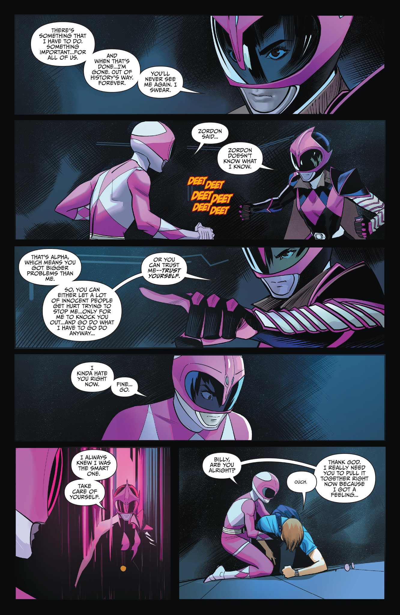 Read online Saban's Go Go Power Rangers comic -  Issue #12 - 8
