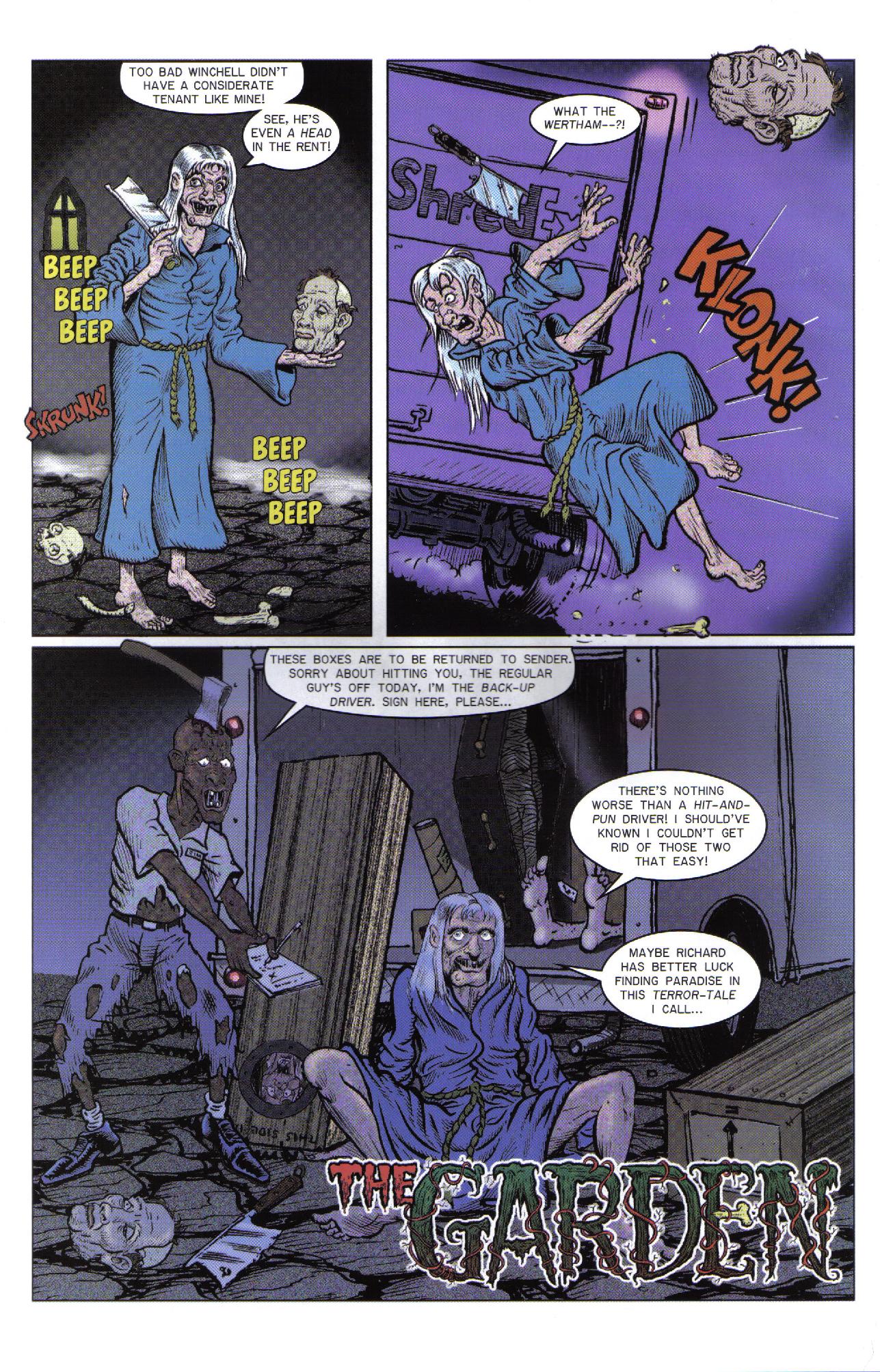 Read online Tales From The Crypt (2007) comic -  Issue #2 - 24