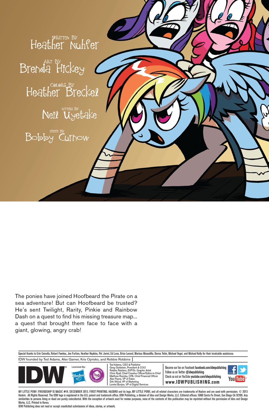 Read online My Little Pony: Friendship is Magic comic -  Issue #14 - 3