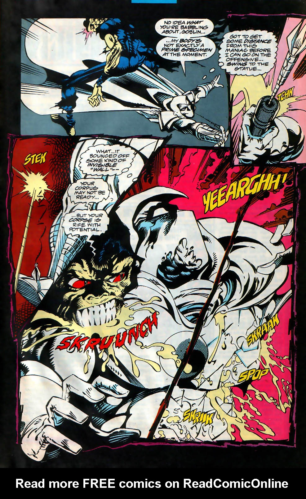 Read online Marc Spector: Moon Knight comic -  Issue #45 - 19